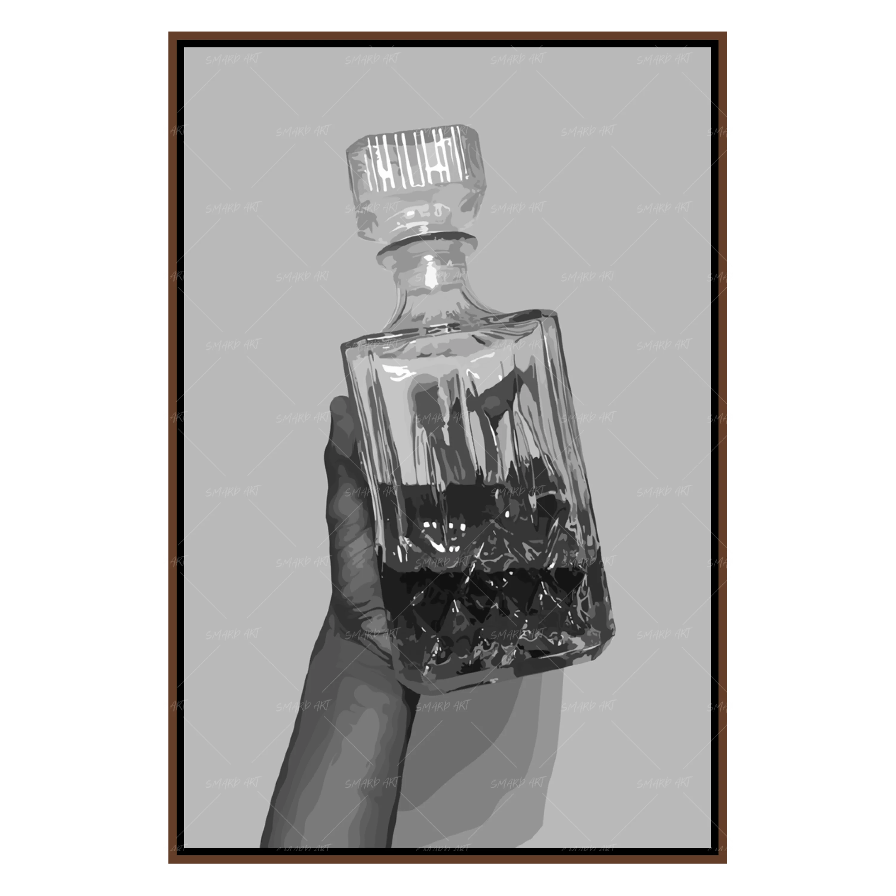 Cognac B&W-Smard