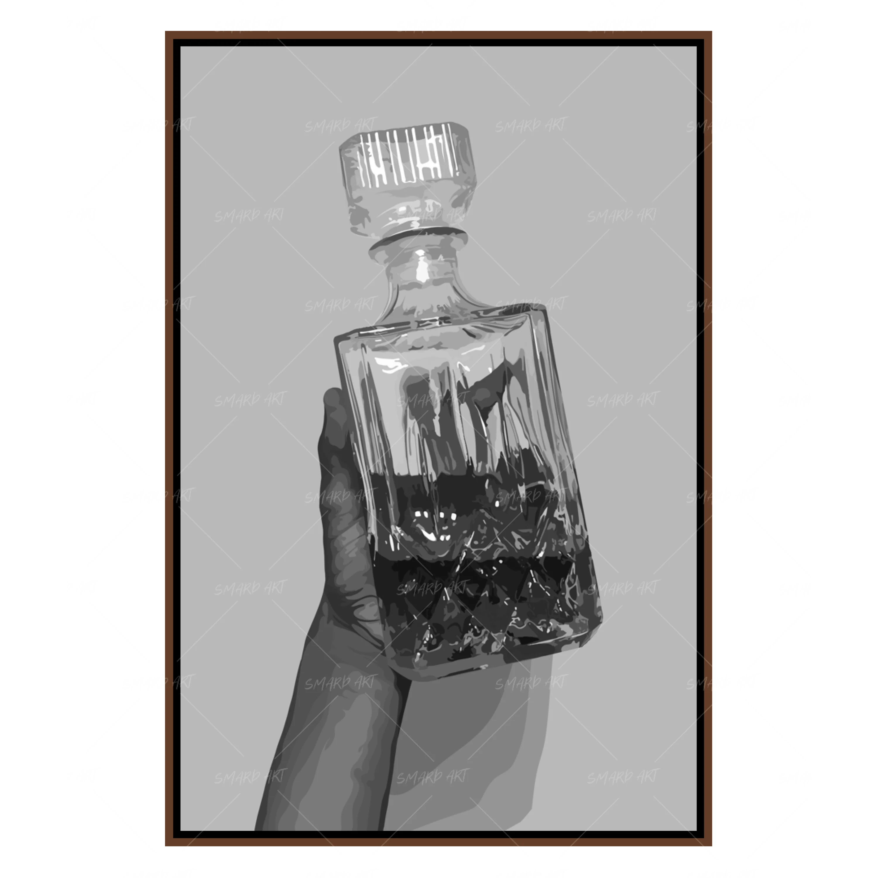 Cognac B&W-Smard