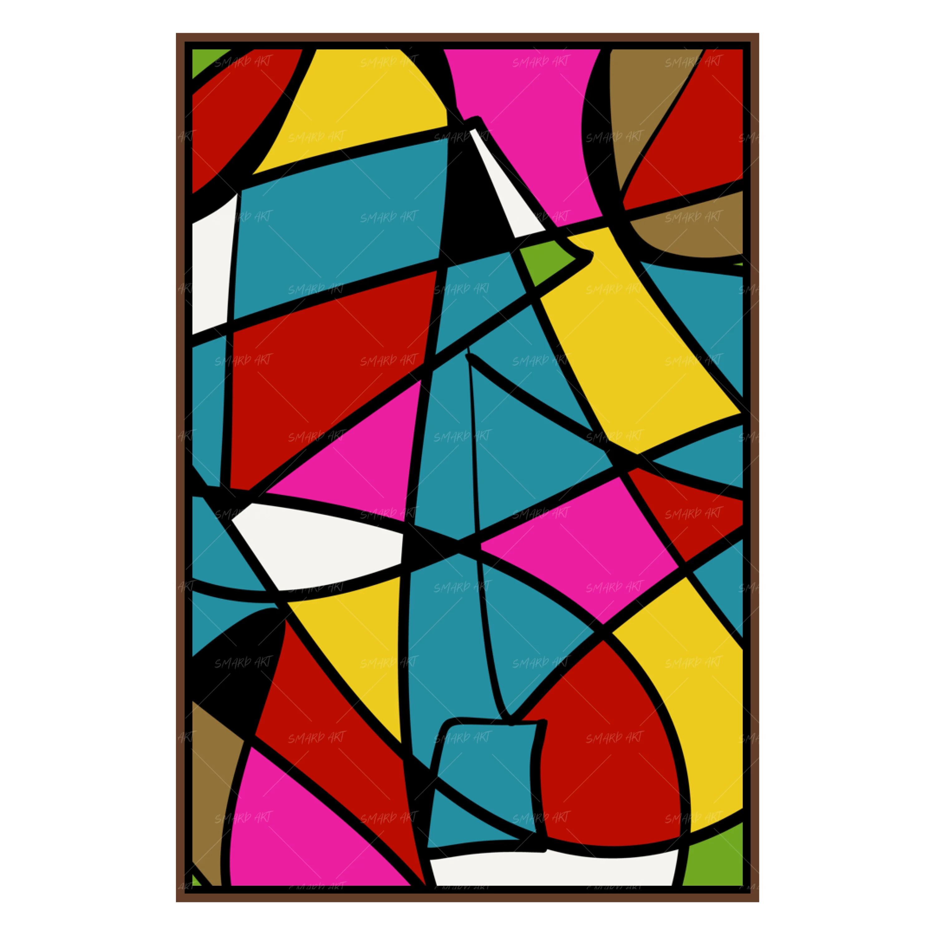 Colourful Mess-Smard
