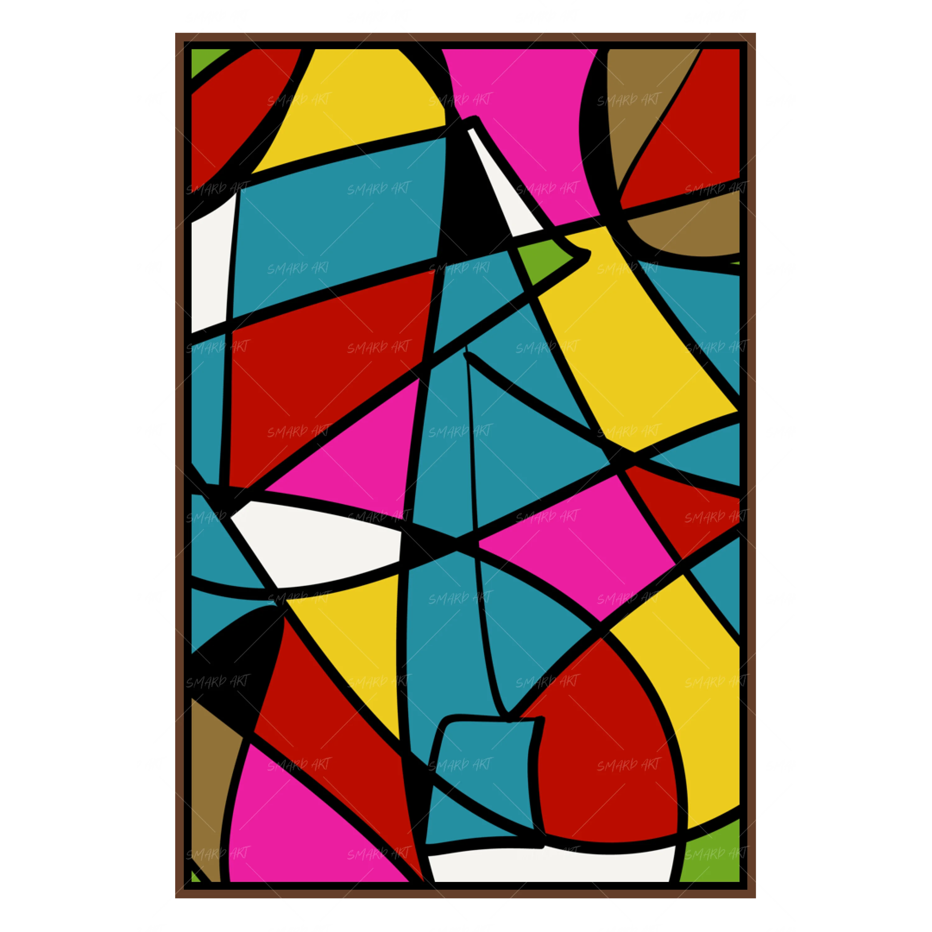 Colourful Mess-Smard