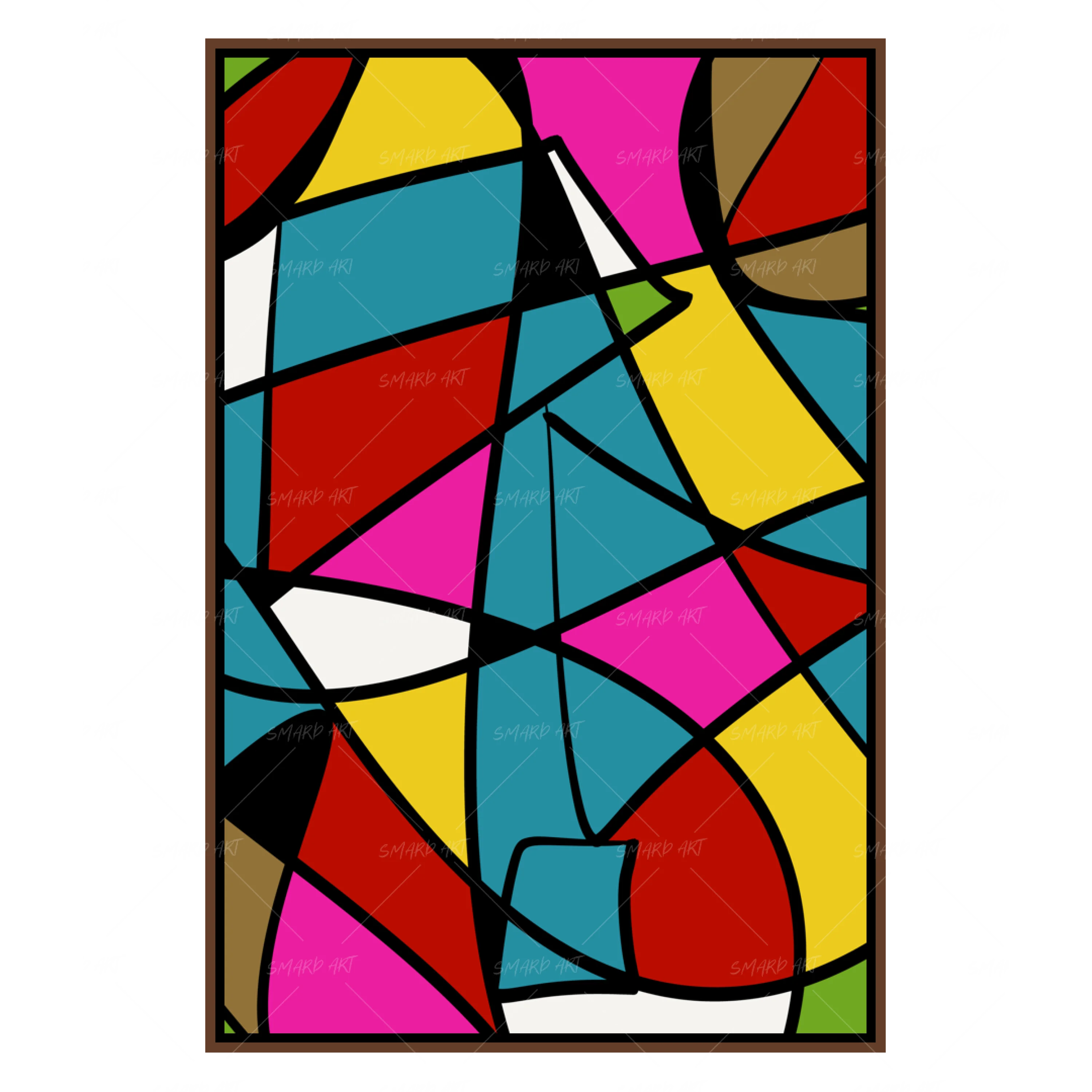Colourful Mess-Smard