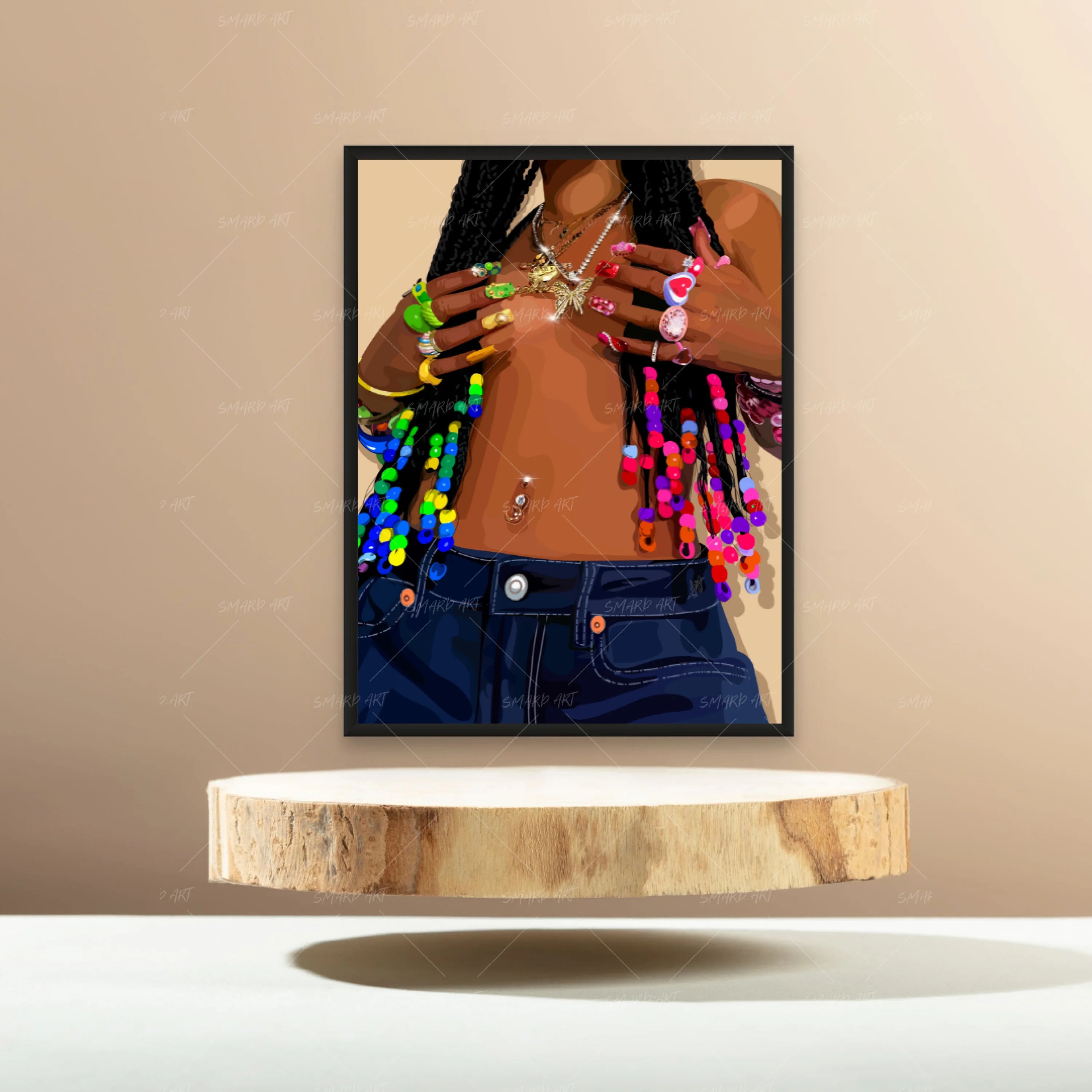 Colourful Beads-Smard