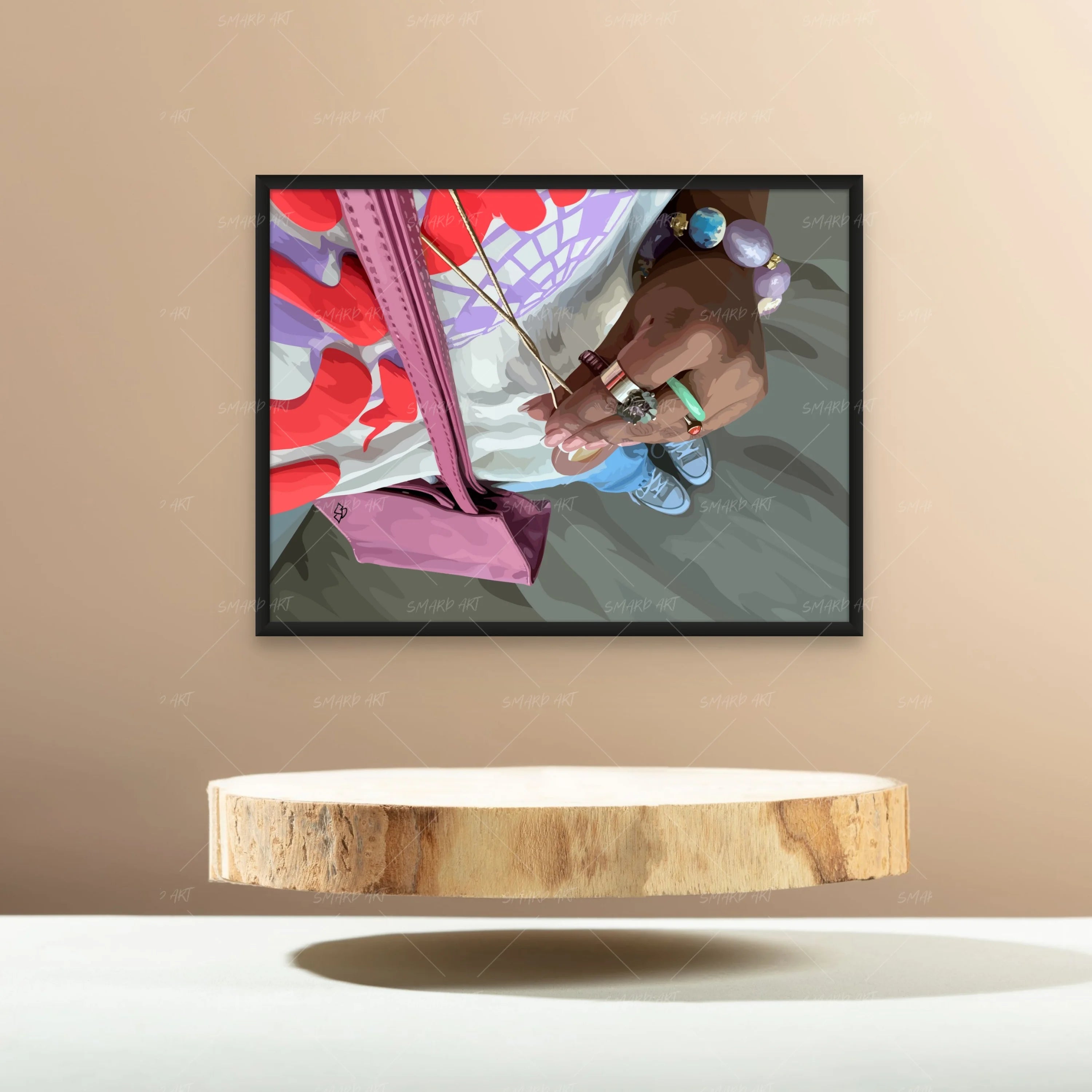 Colourful Jewels II-Smard