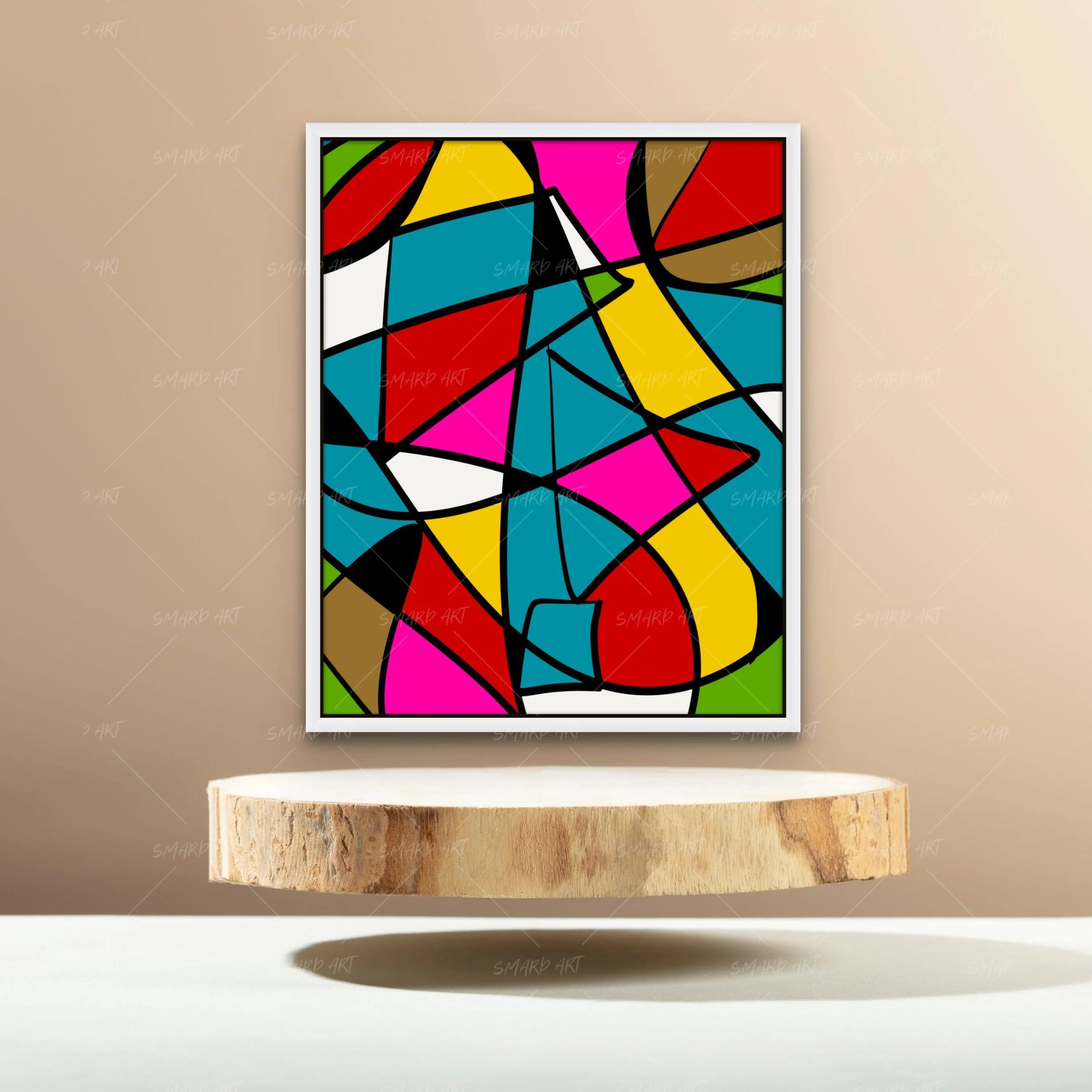 Colourful Mess-Smard
