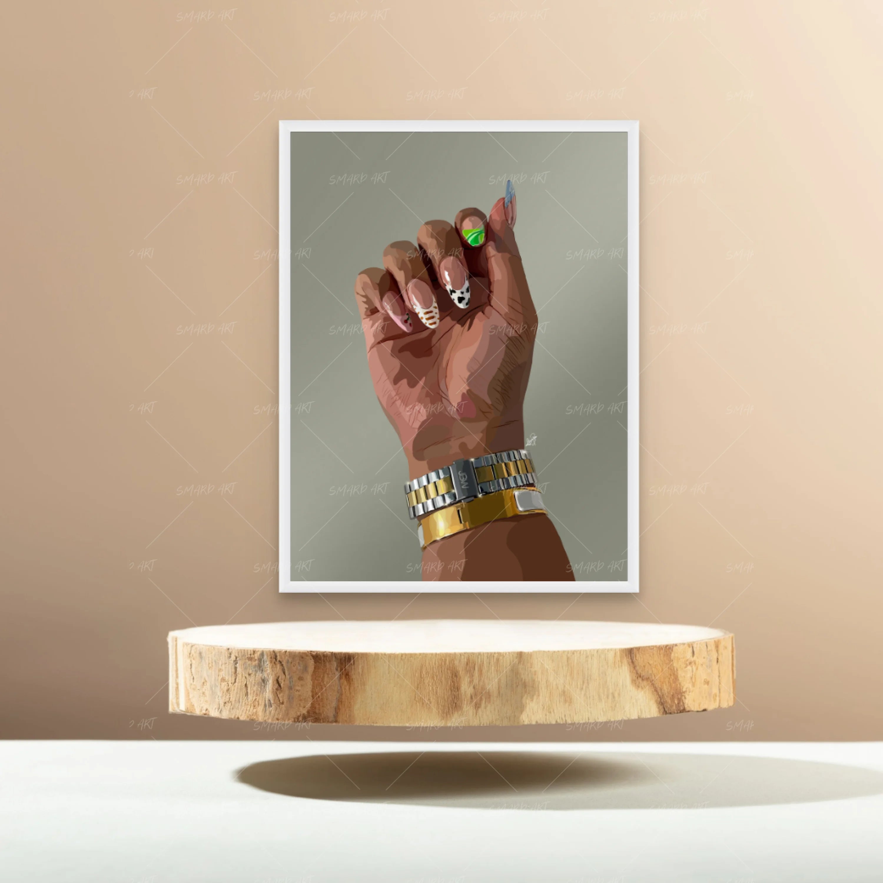 Colourful Nails-Smard