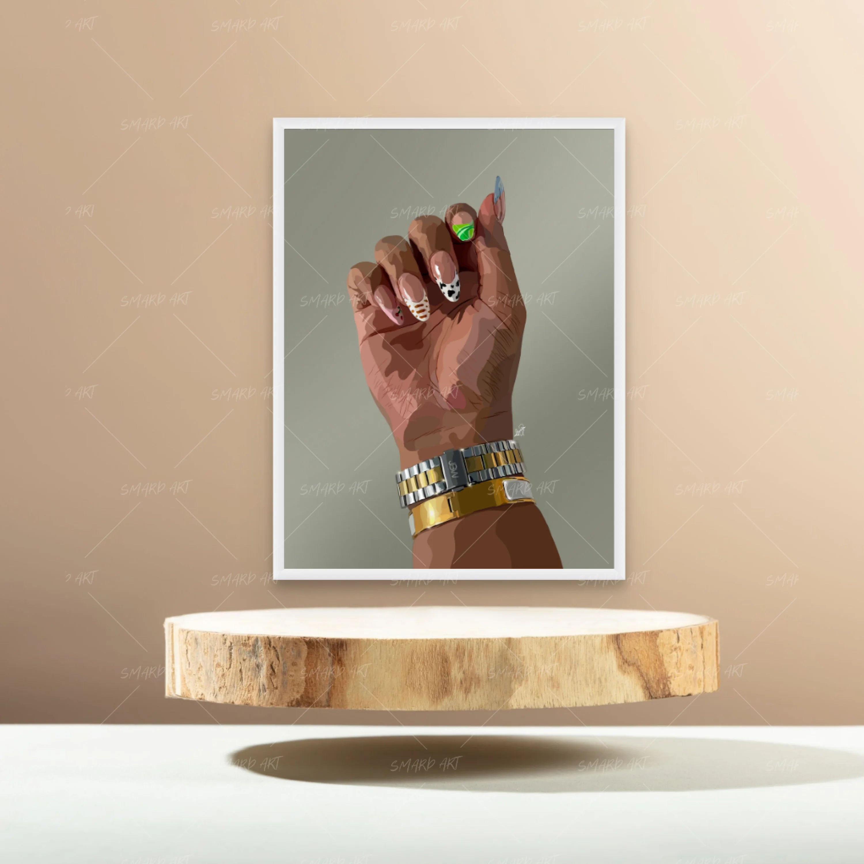 Colourful Nails-Smard