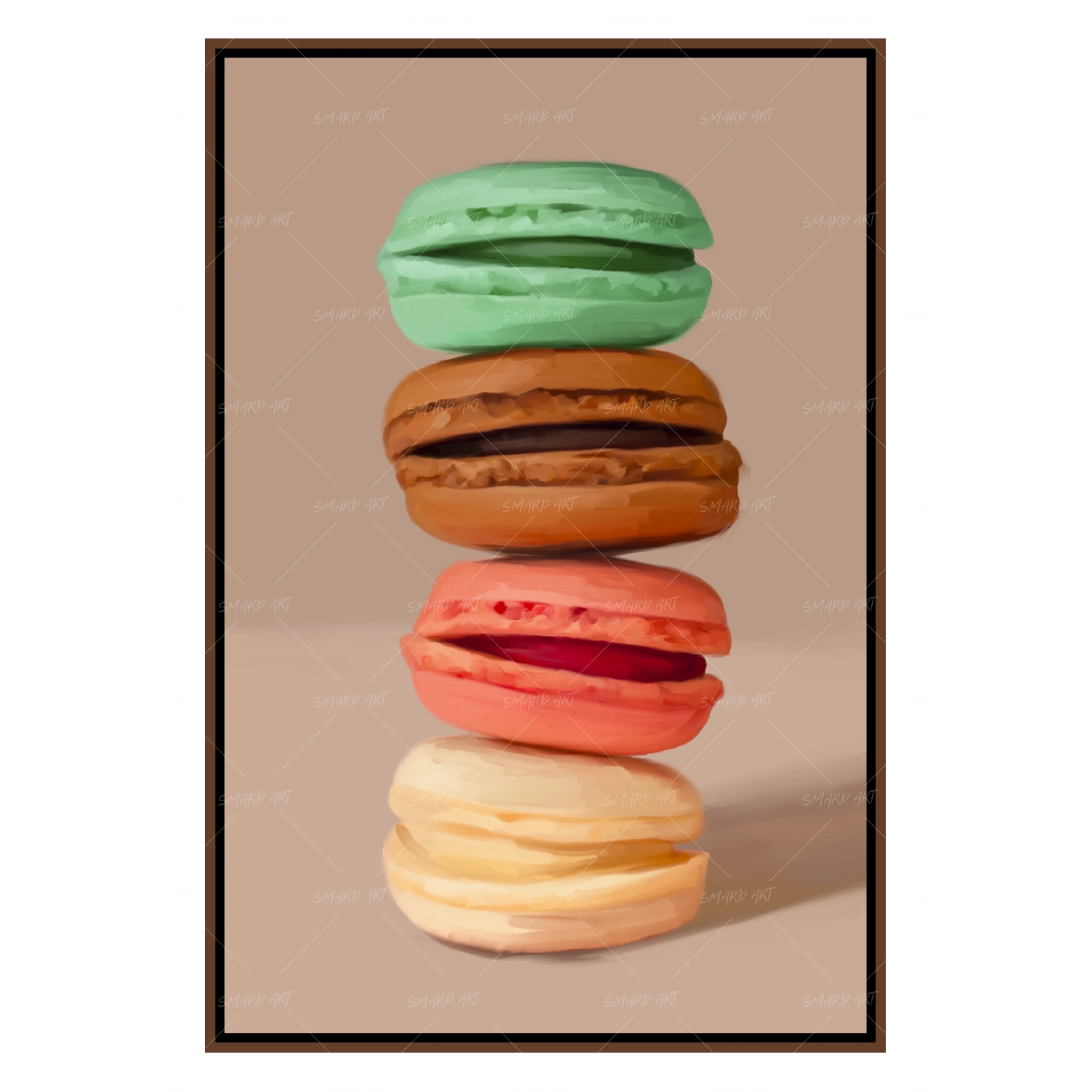 Colourful Macarons (Smard X Anaya)-Smard
