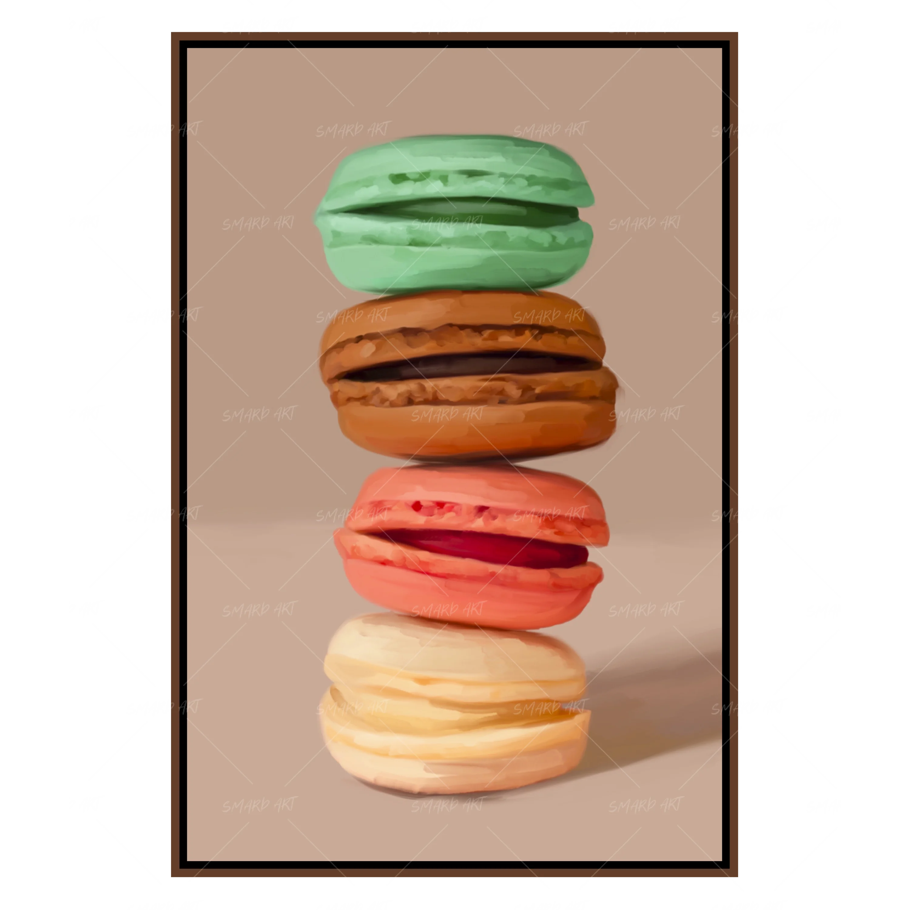 Colourful Macarons (Smard X Anaya)-Smard
