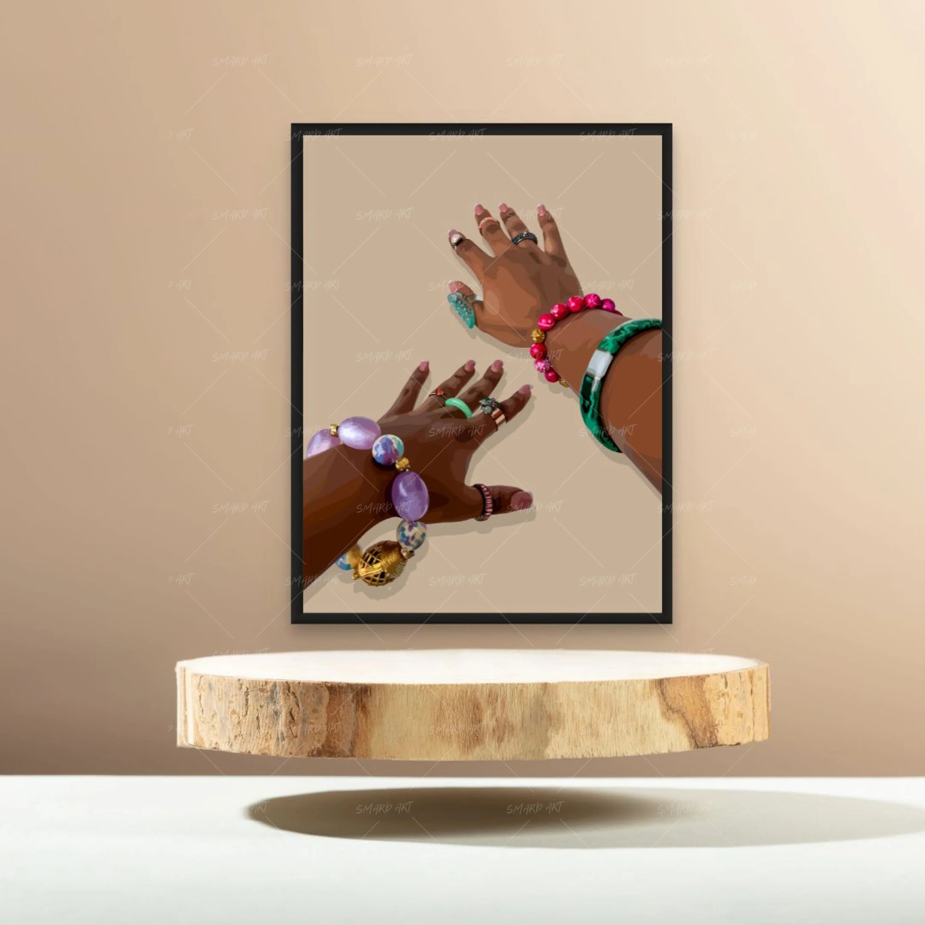 Colourful Jewels-Smard