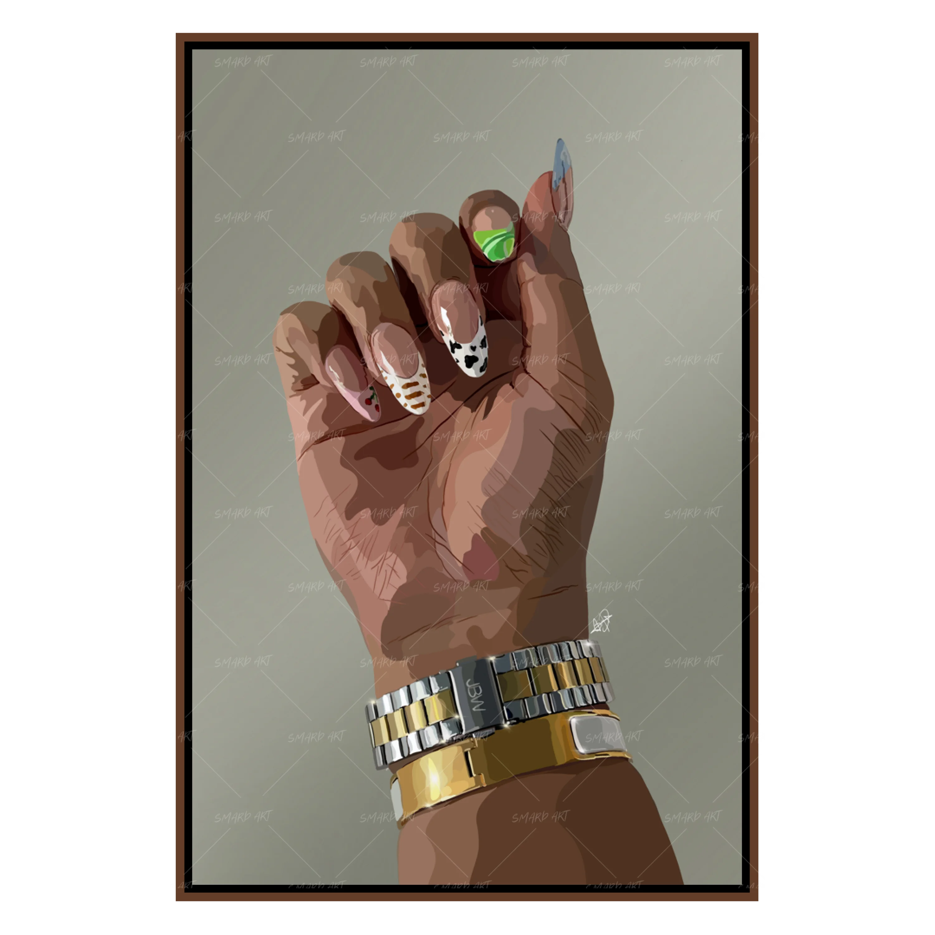 Colourful Nails-Smard