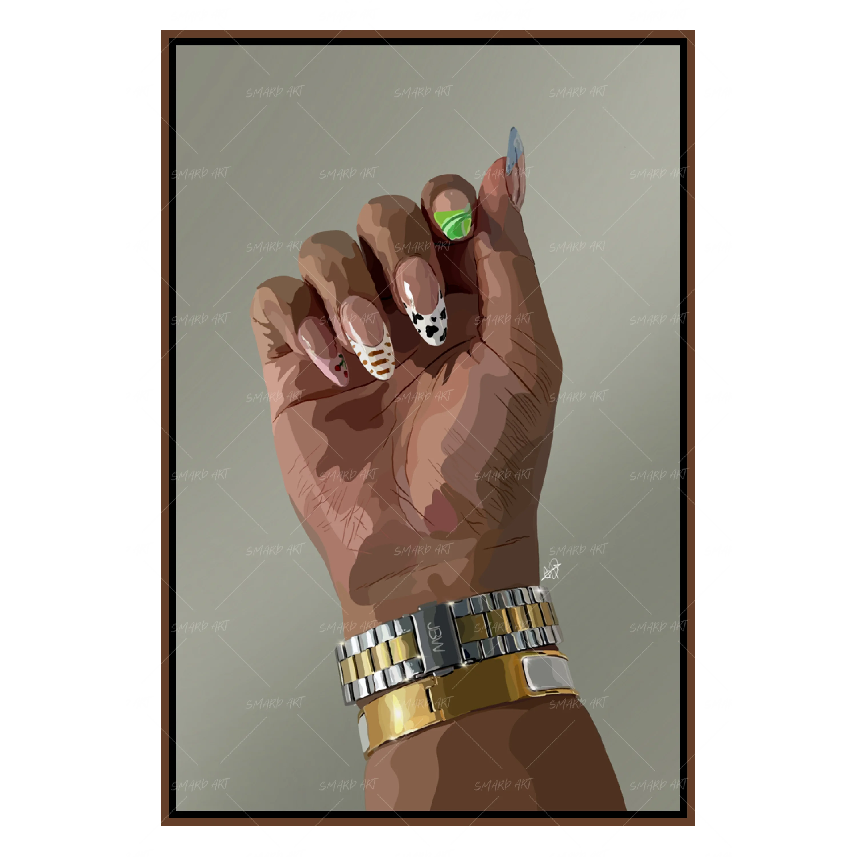 Colourful Nails-Smard