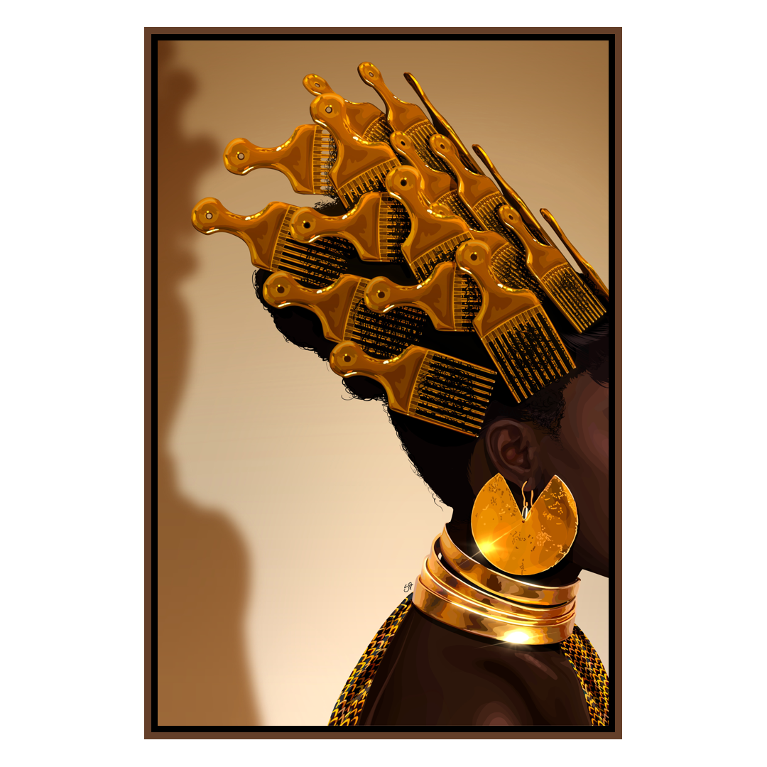 Comb Queen-Smard