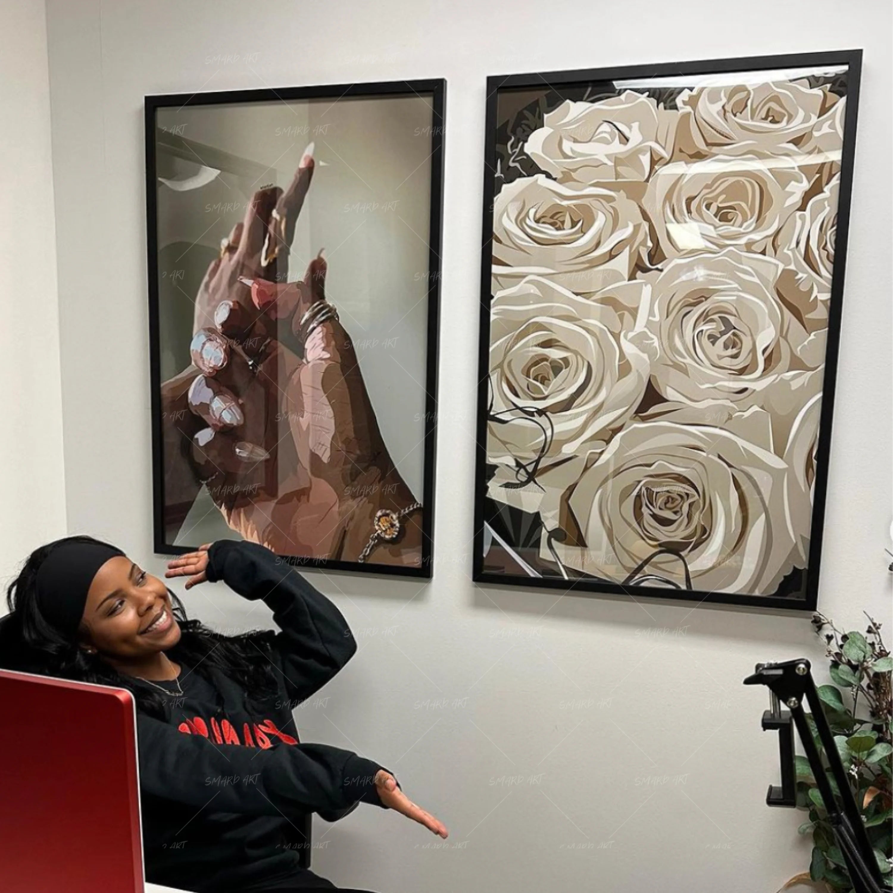 White Roses-Smard