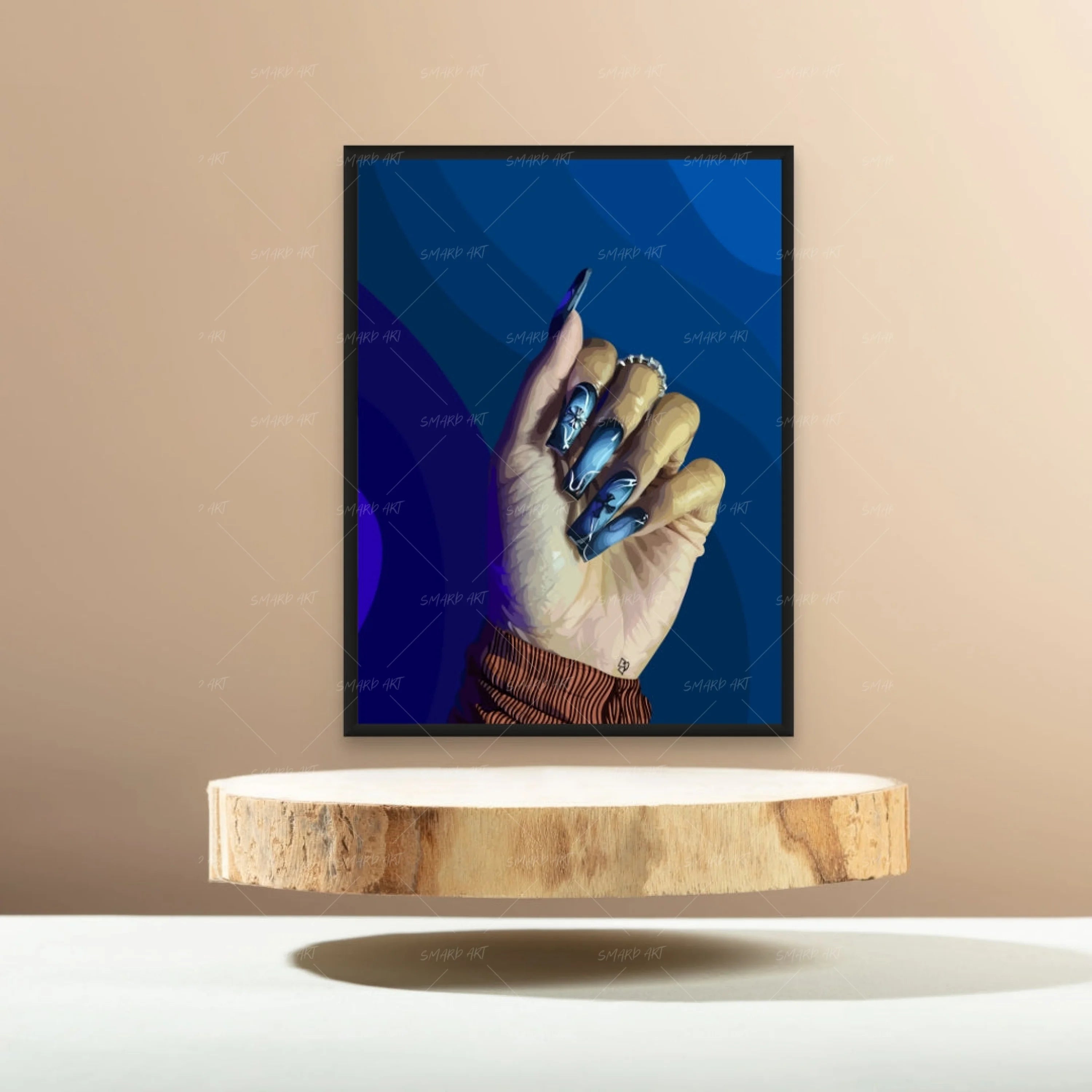 Cool Blue-Smard