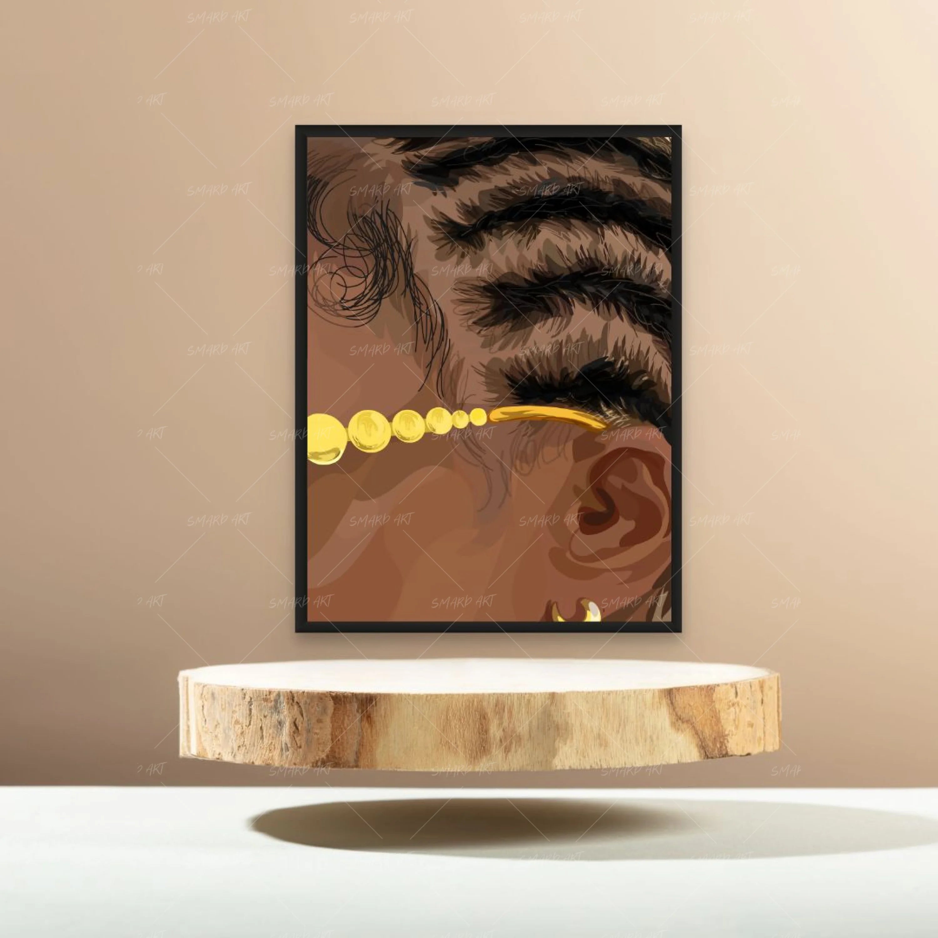 Cornrow Details-Smard