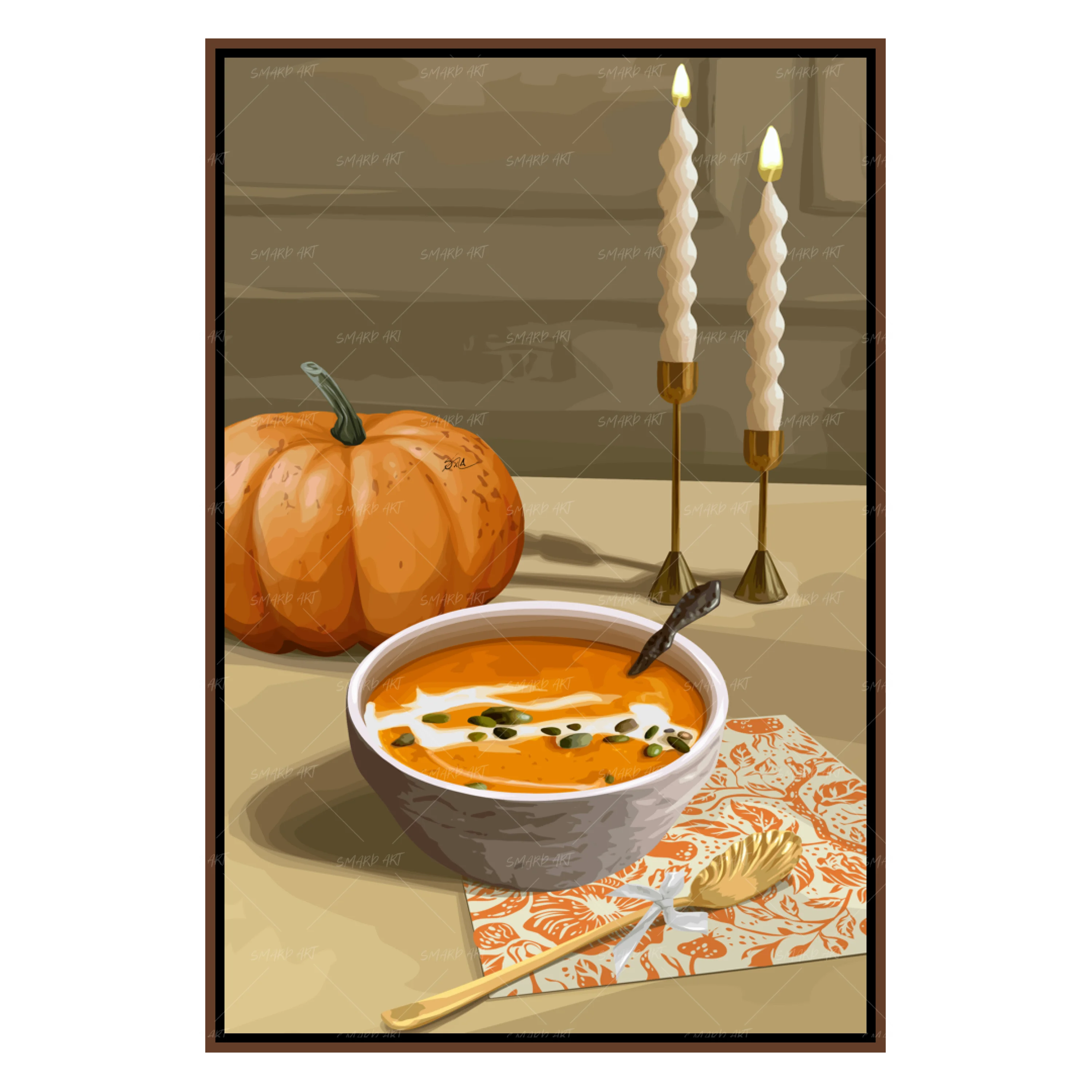 Cozy Soup Season (Smard X Anaya)-Smard