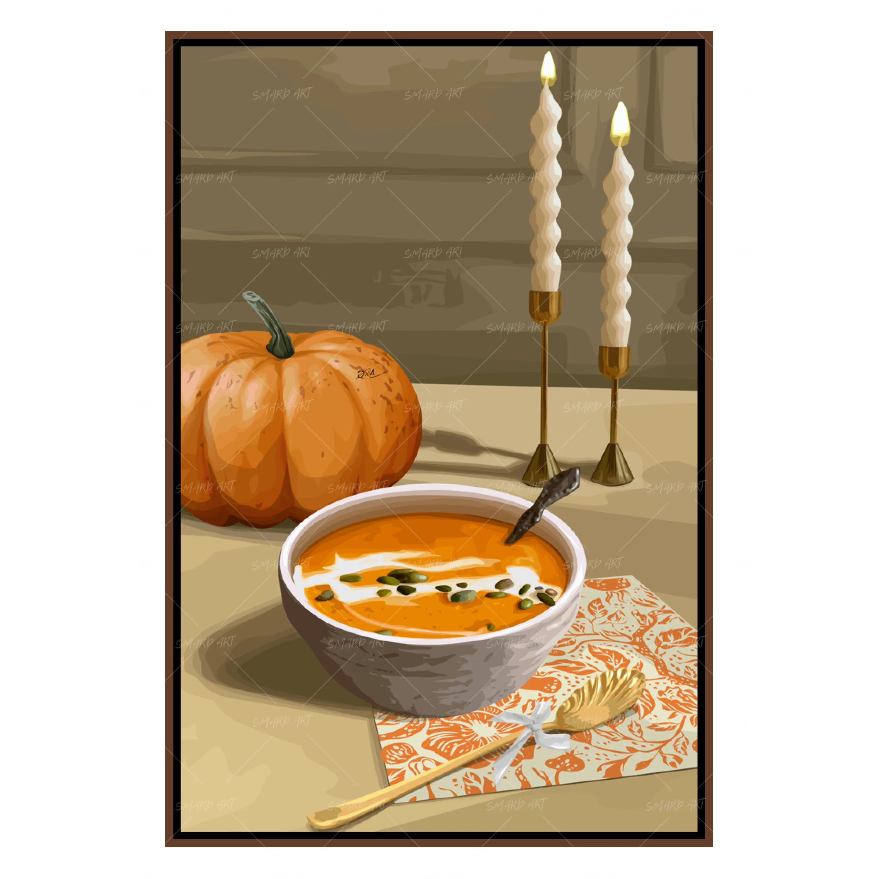 Cozy Soup Season (Smard X Anaya)-Smard