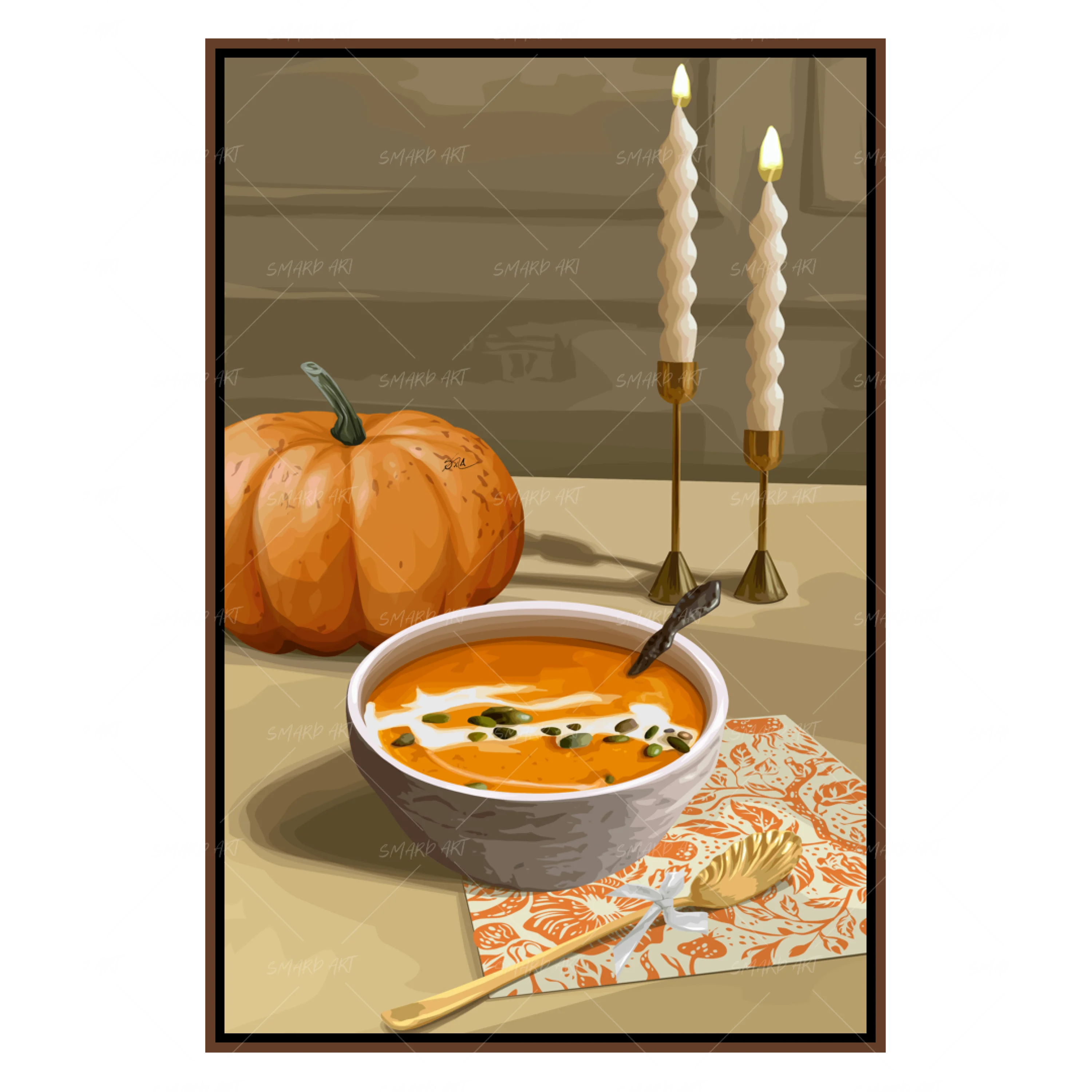 Cozy Soup Season (Smard X Anaya)-Smard