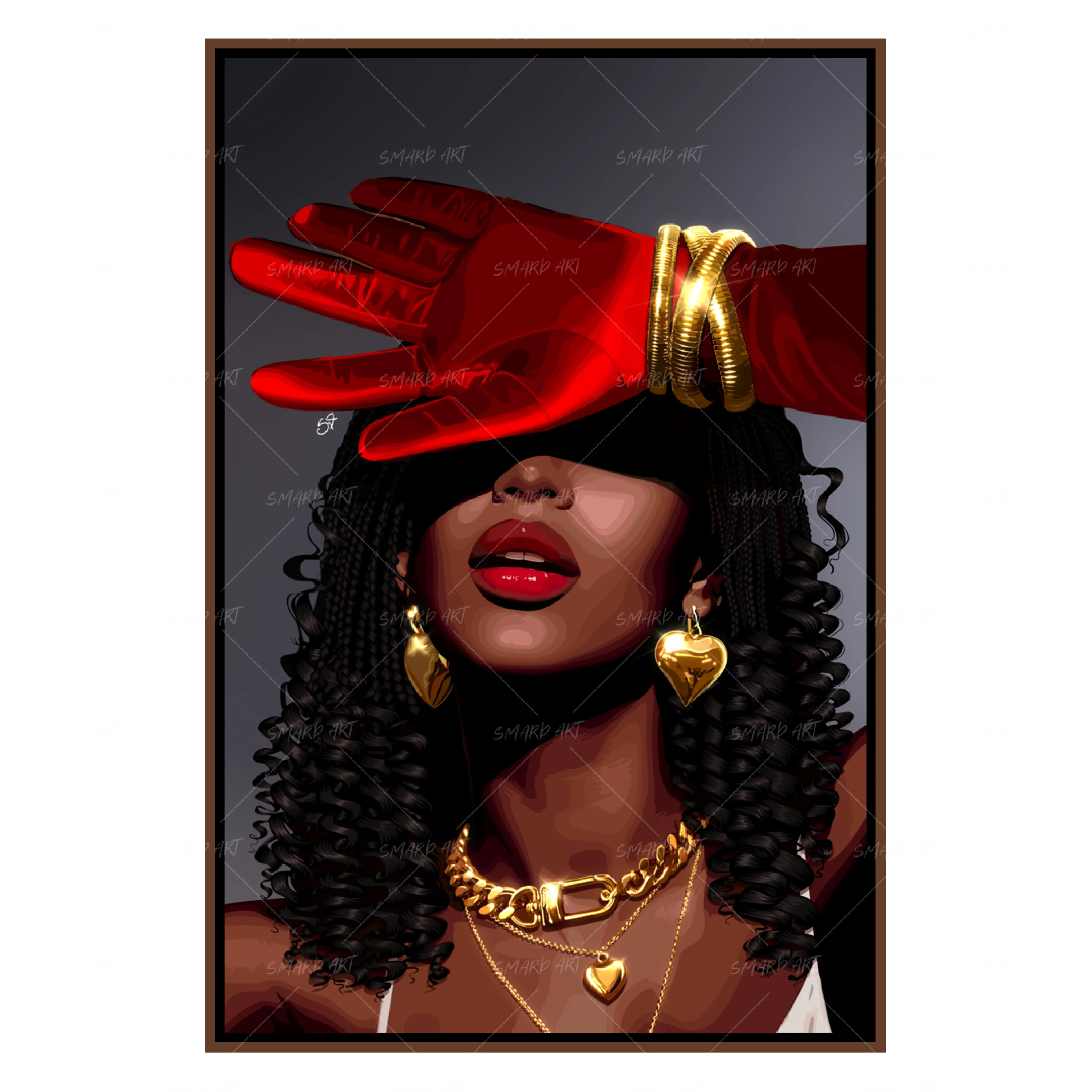 Crimson Muse-Smard