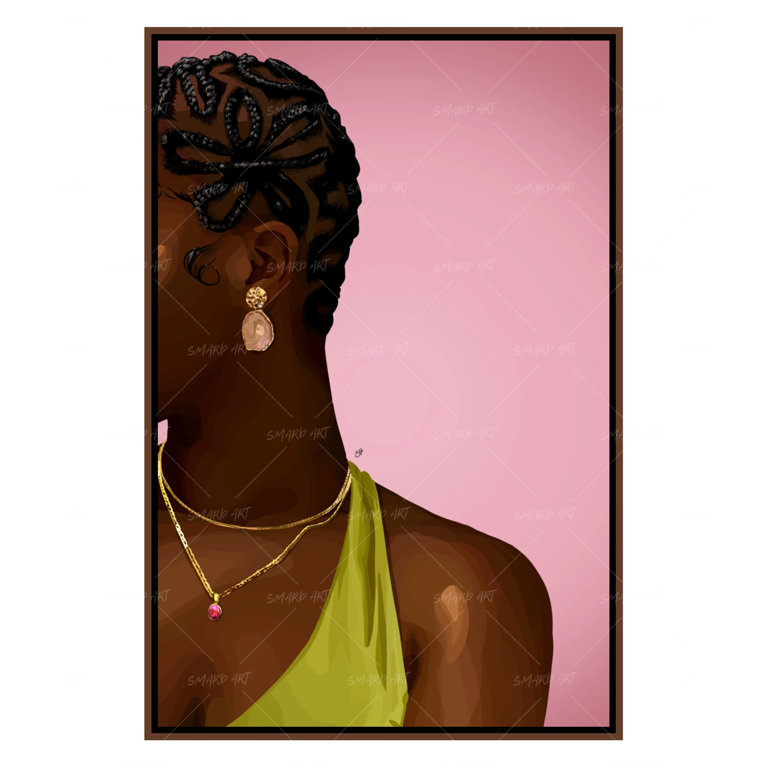 Crowned Look-Smard