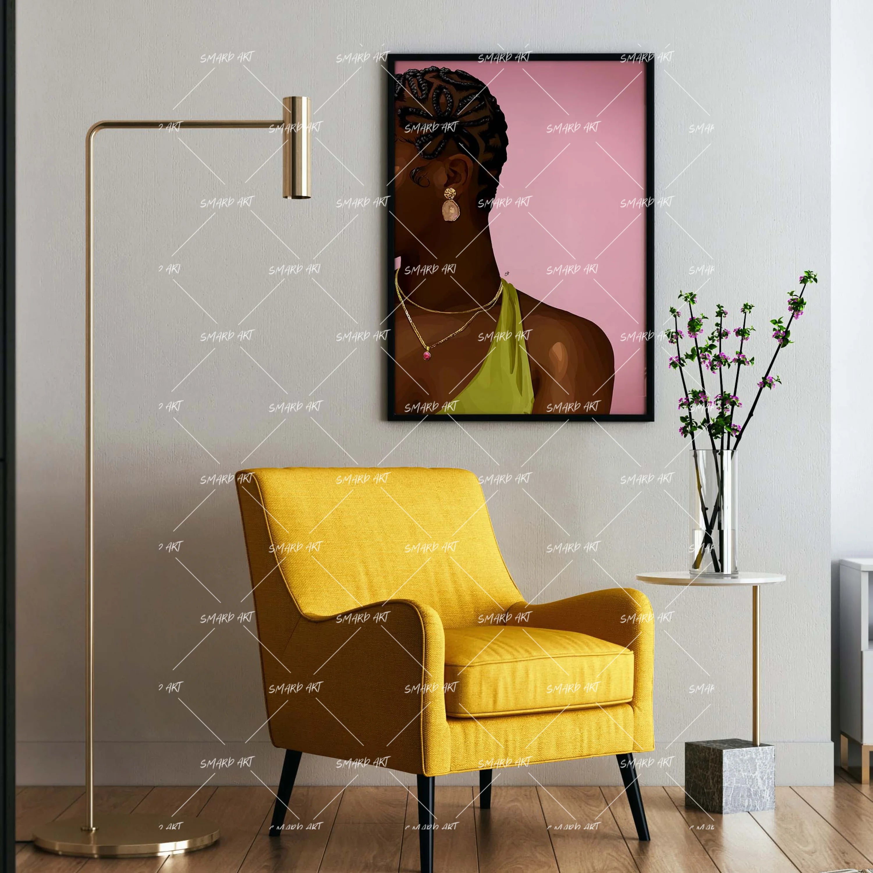 Crowned Look-Smard