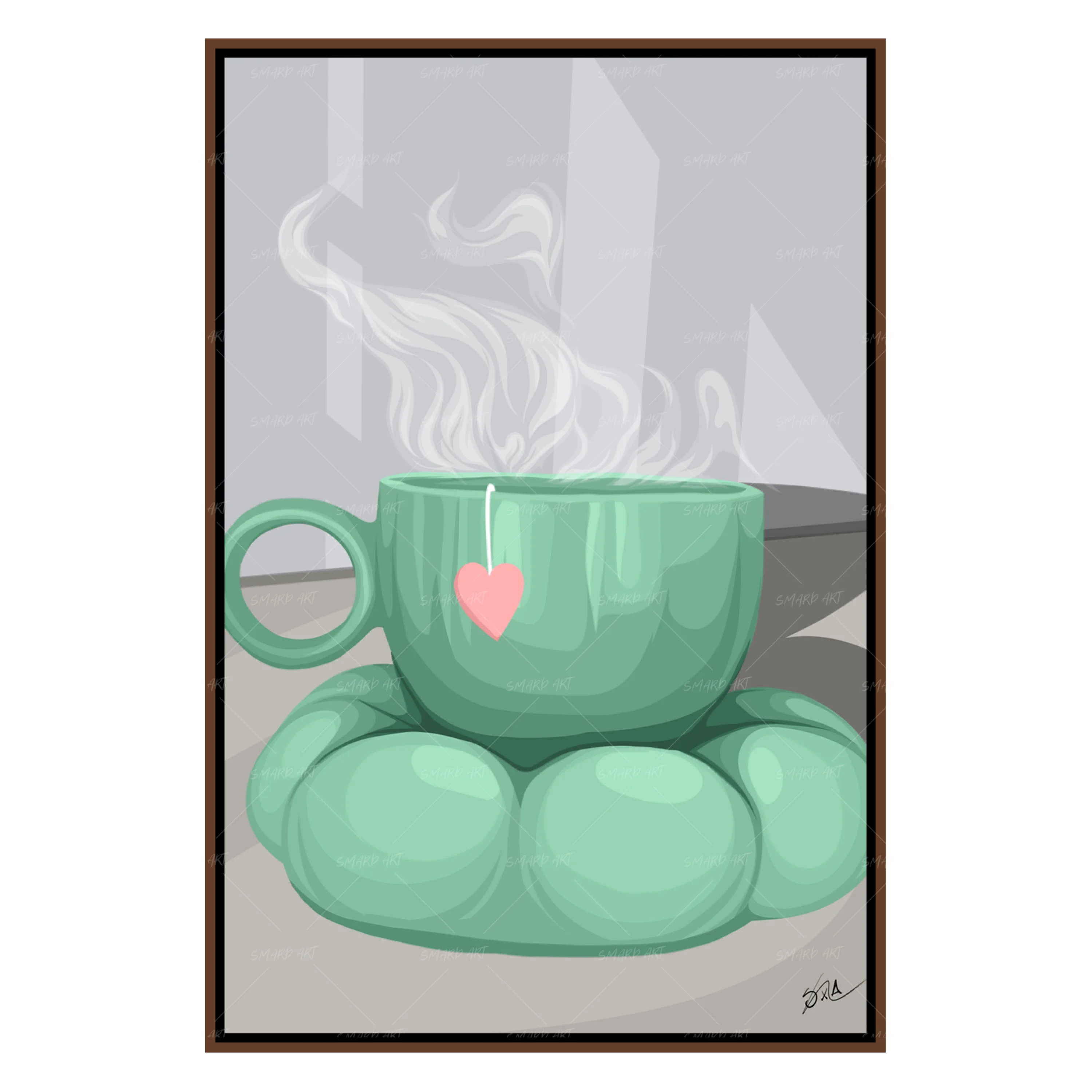 Cup of Tea (Smard X Anaya)-Smard