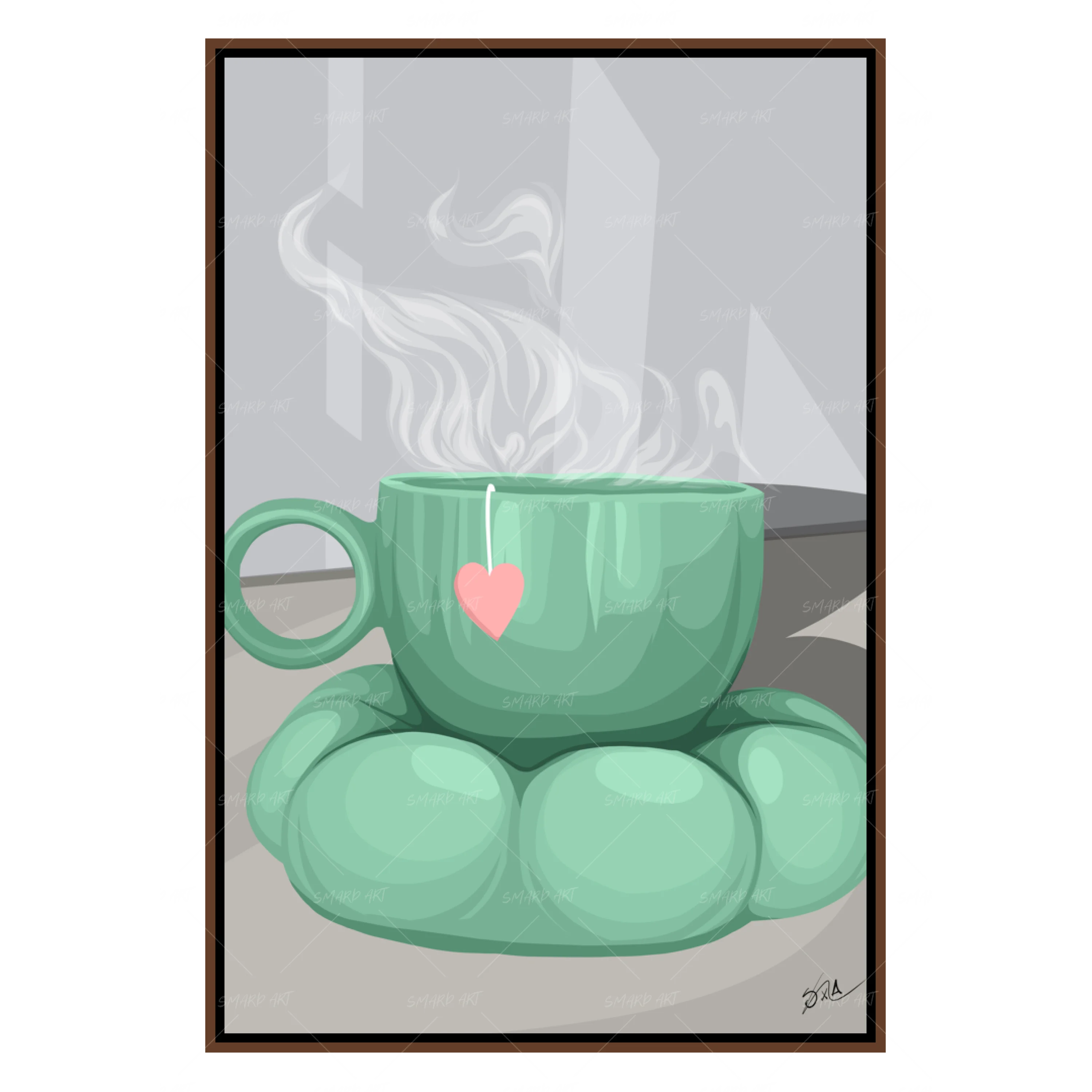 Cup of Tea (Smard X Anaya)-Smard