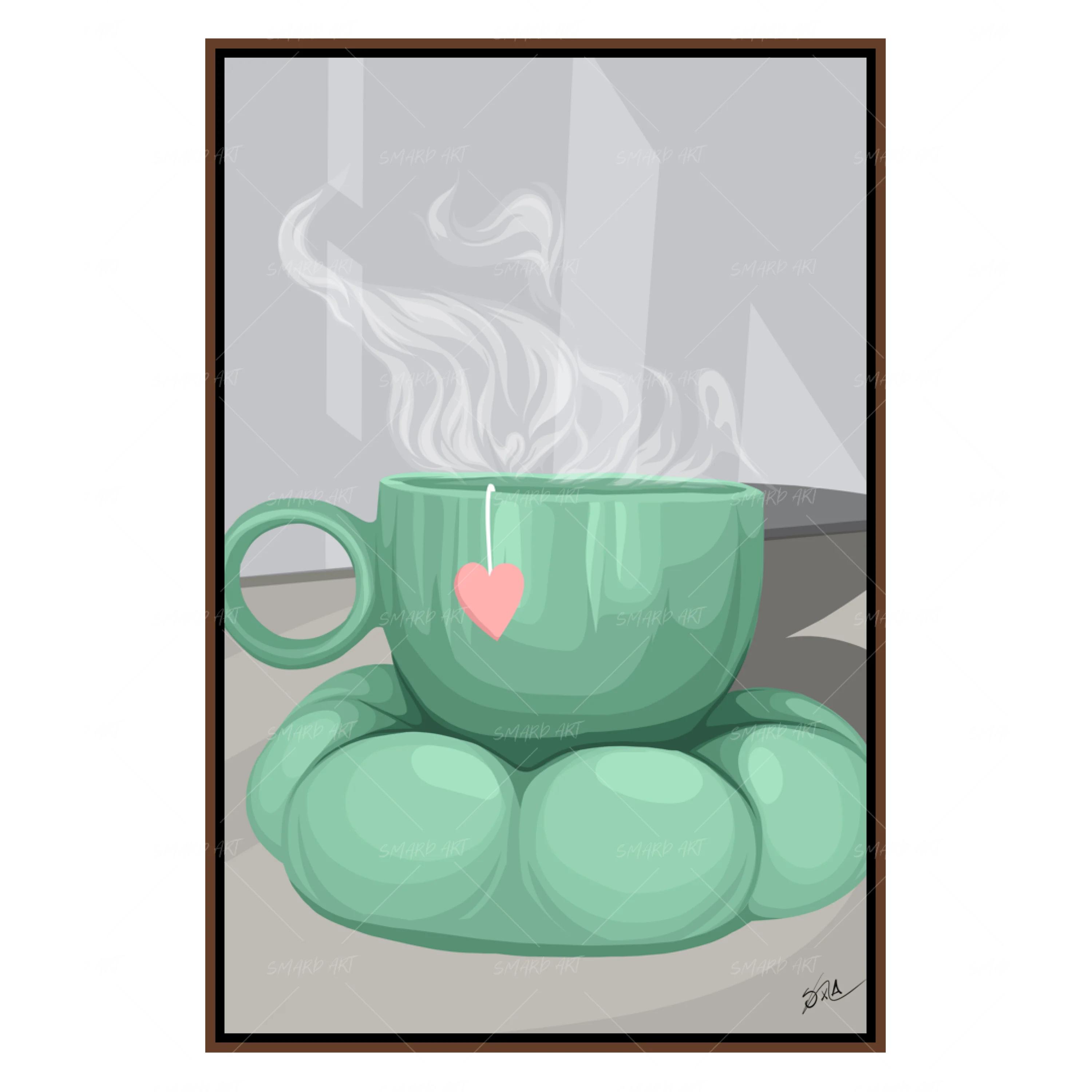 Cup of Tea (Smard X Anaya)-Smard