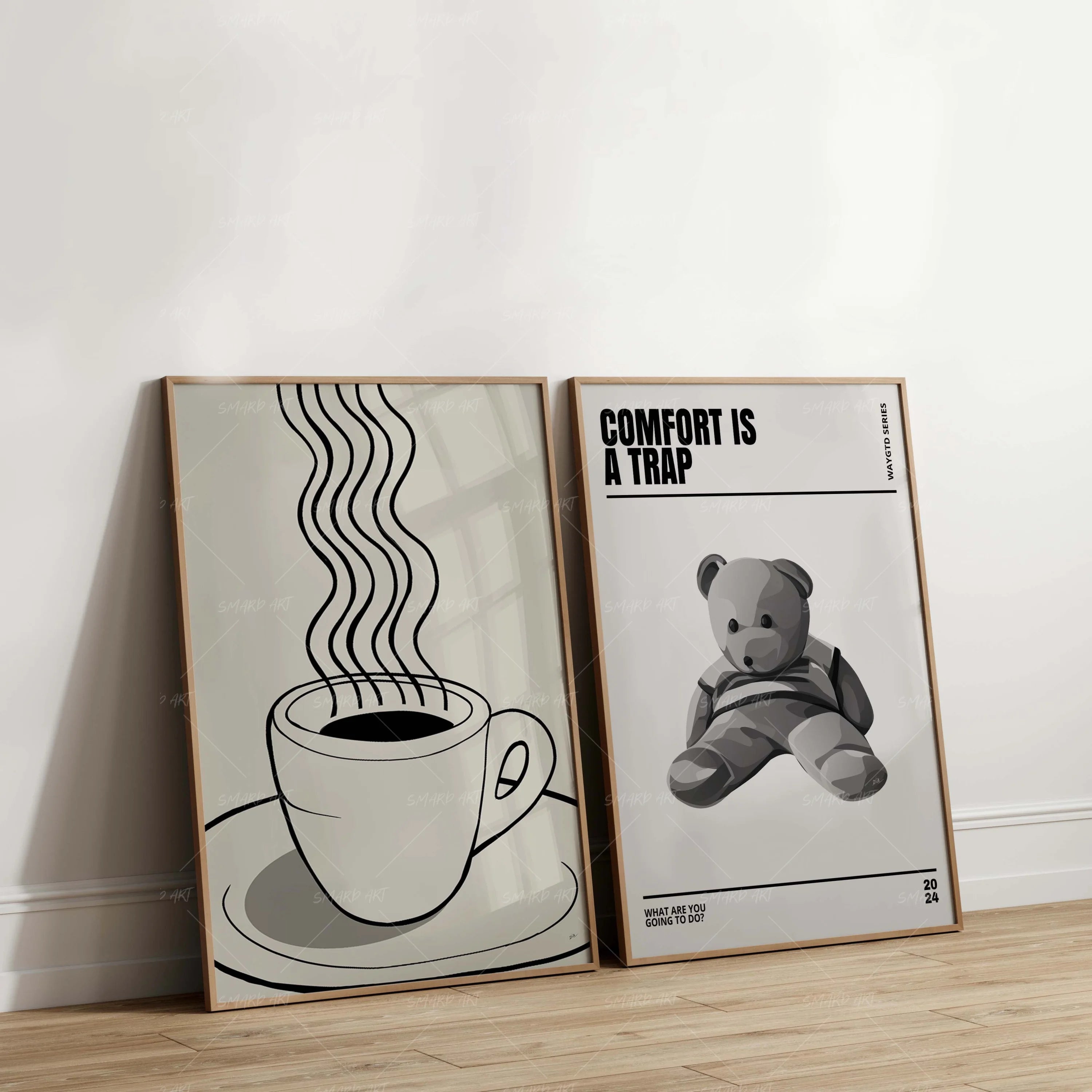 Comfort is a Trap (Smard X Anaya)-Smard