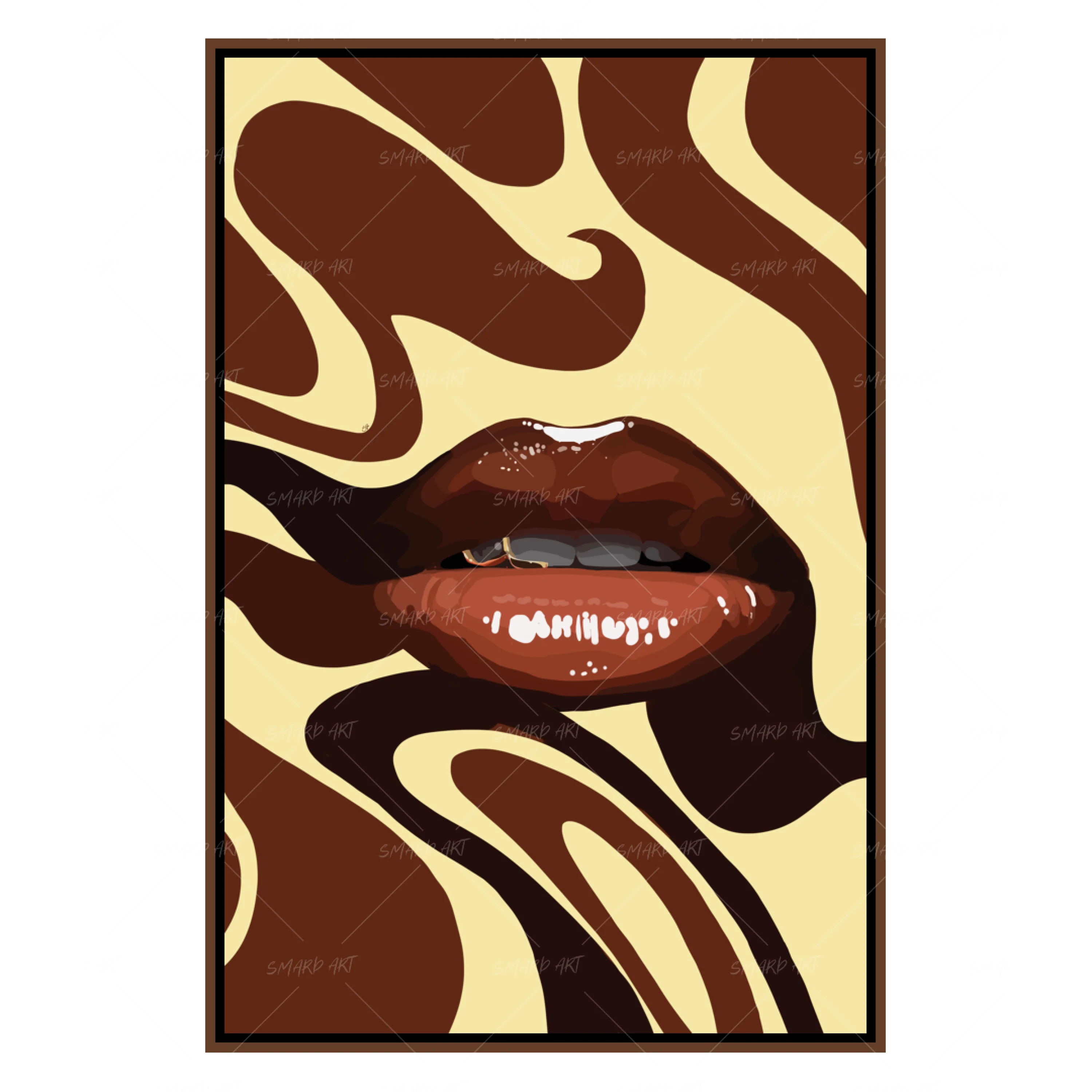 Curved Attraction