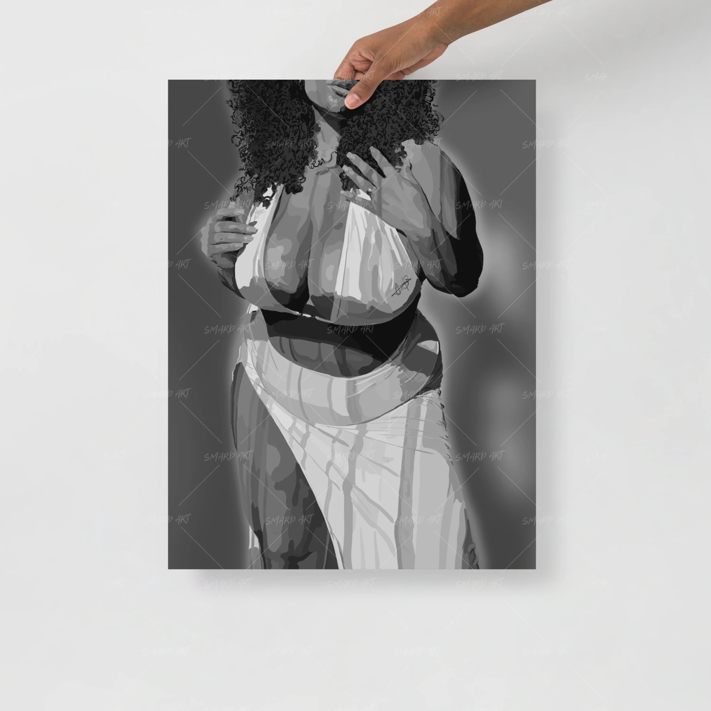 Curvylicious B&W-Smard