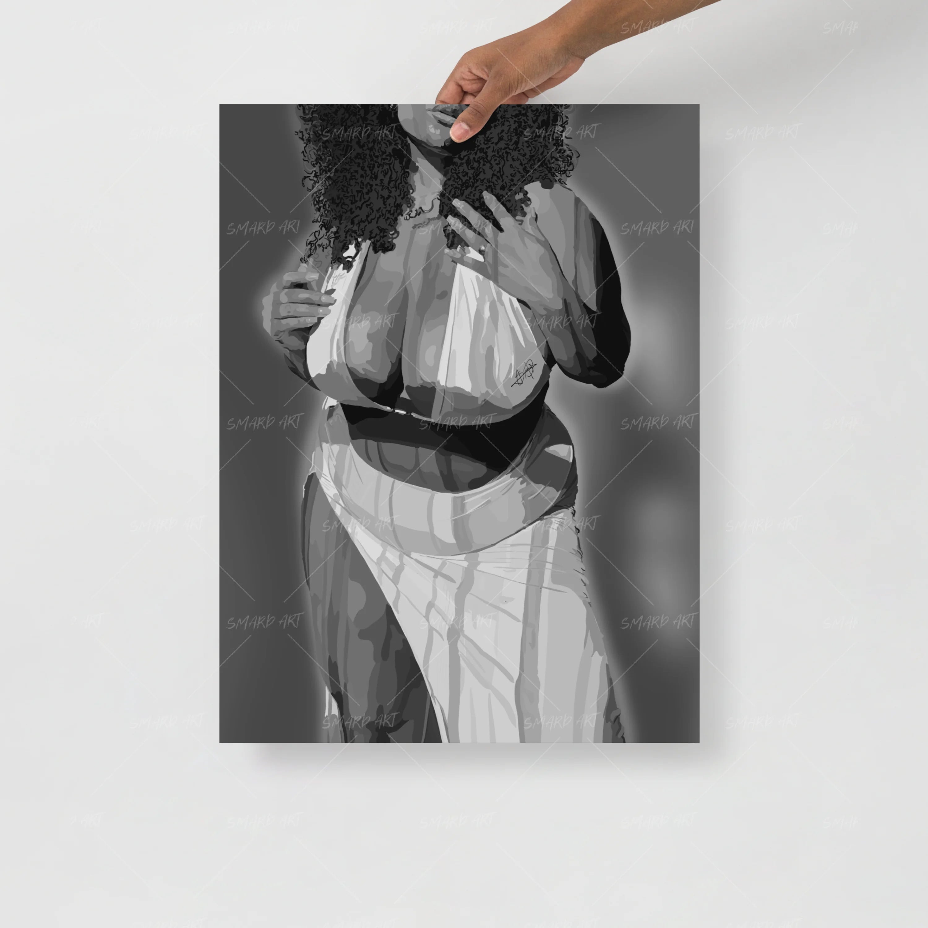 Curvylicious B&W-Smard