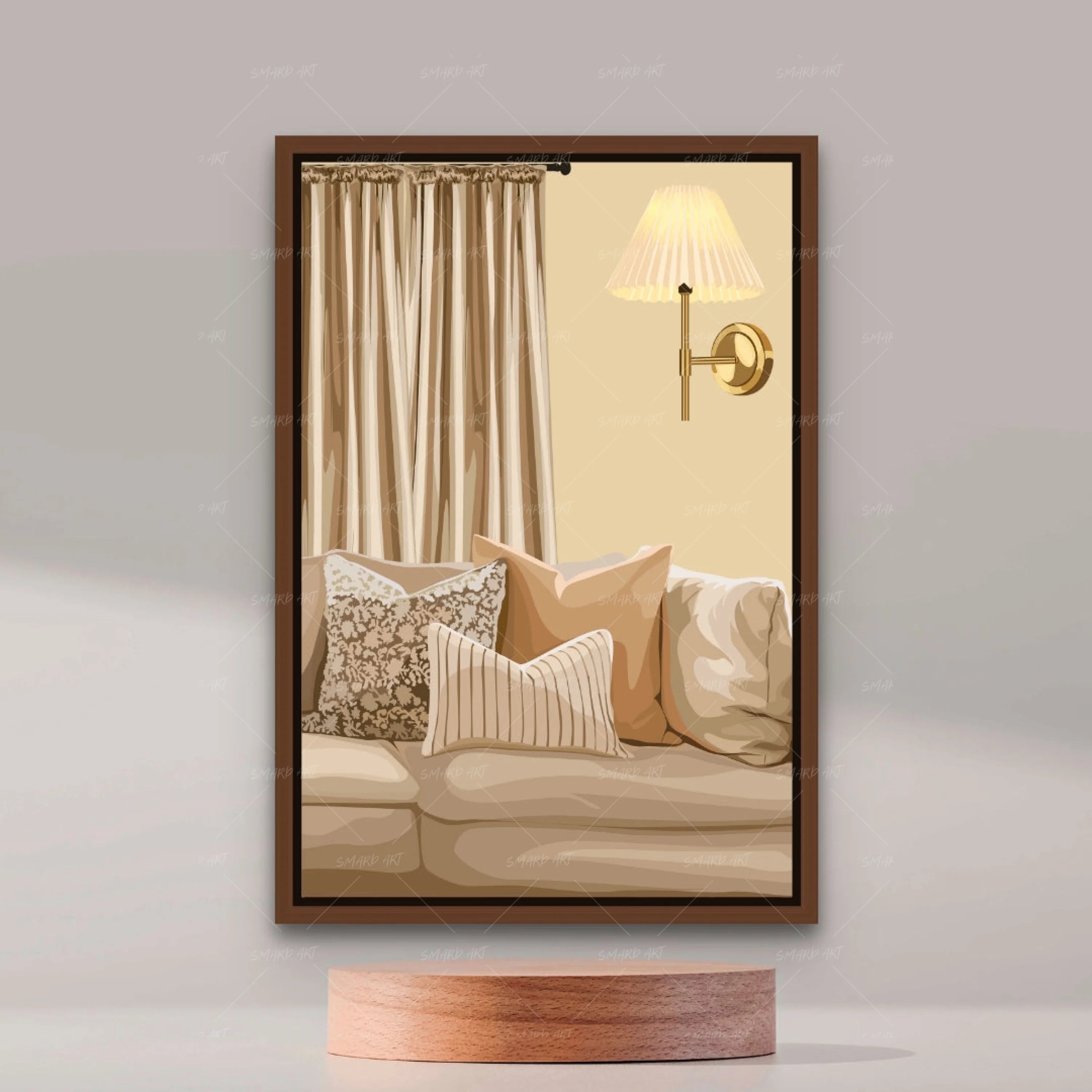 Cushions (Smard X Anaya)-Smard