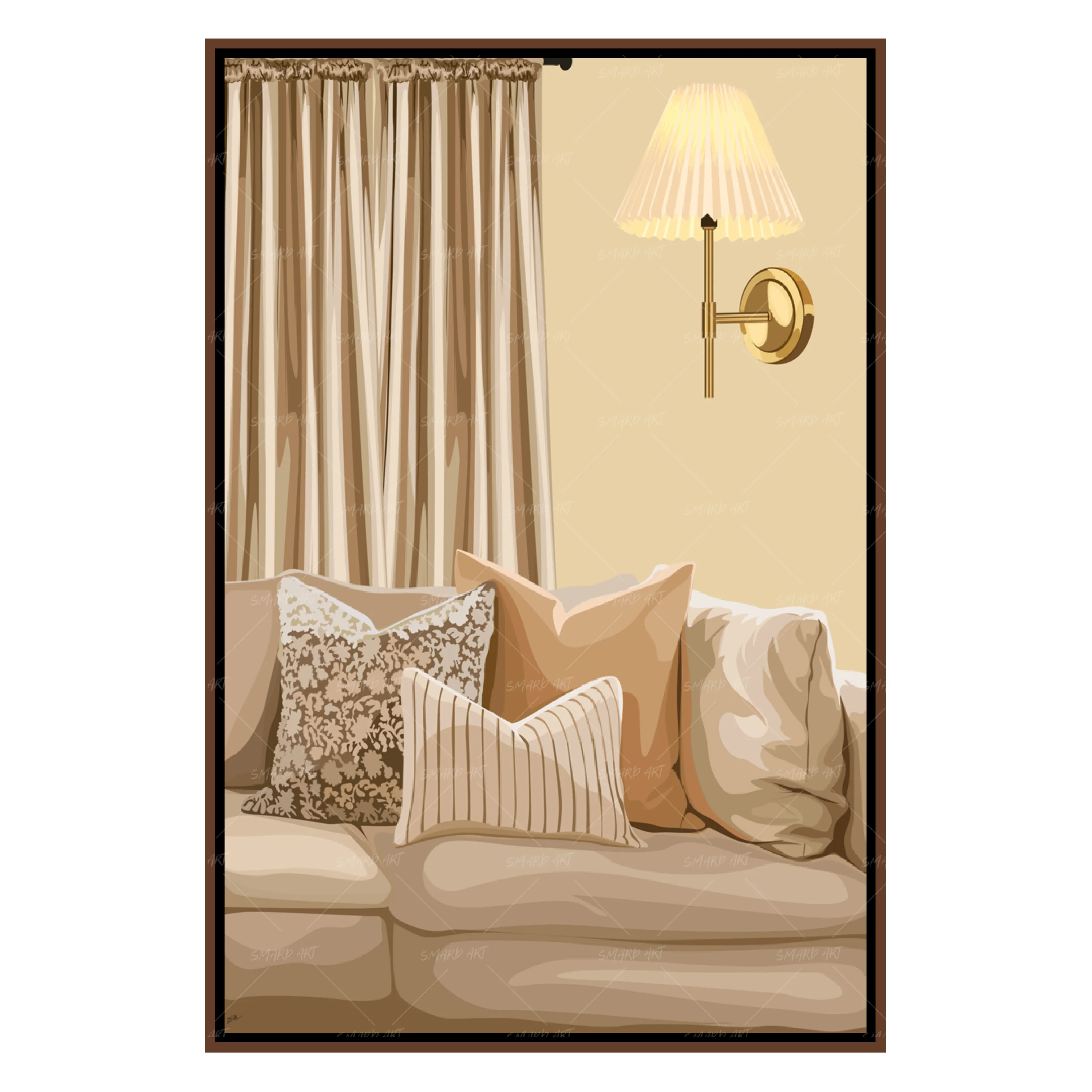 Cushions (Smard X Anaya)-Smard