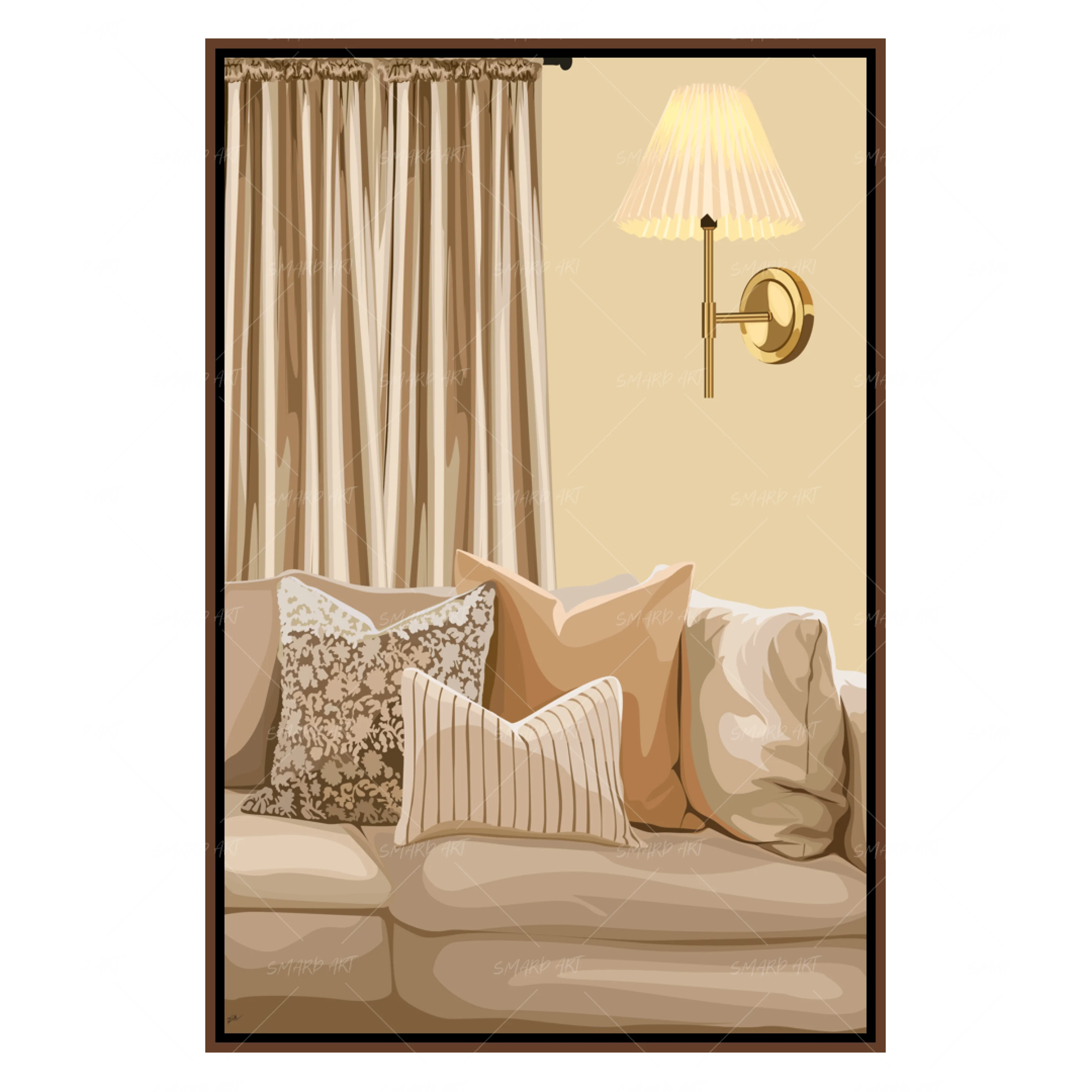 Cushions (Smard X Anaya)-Smard