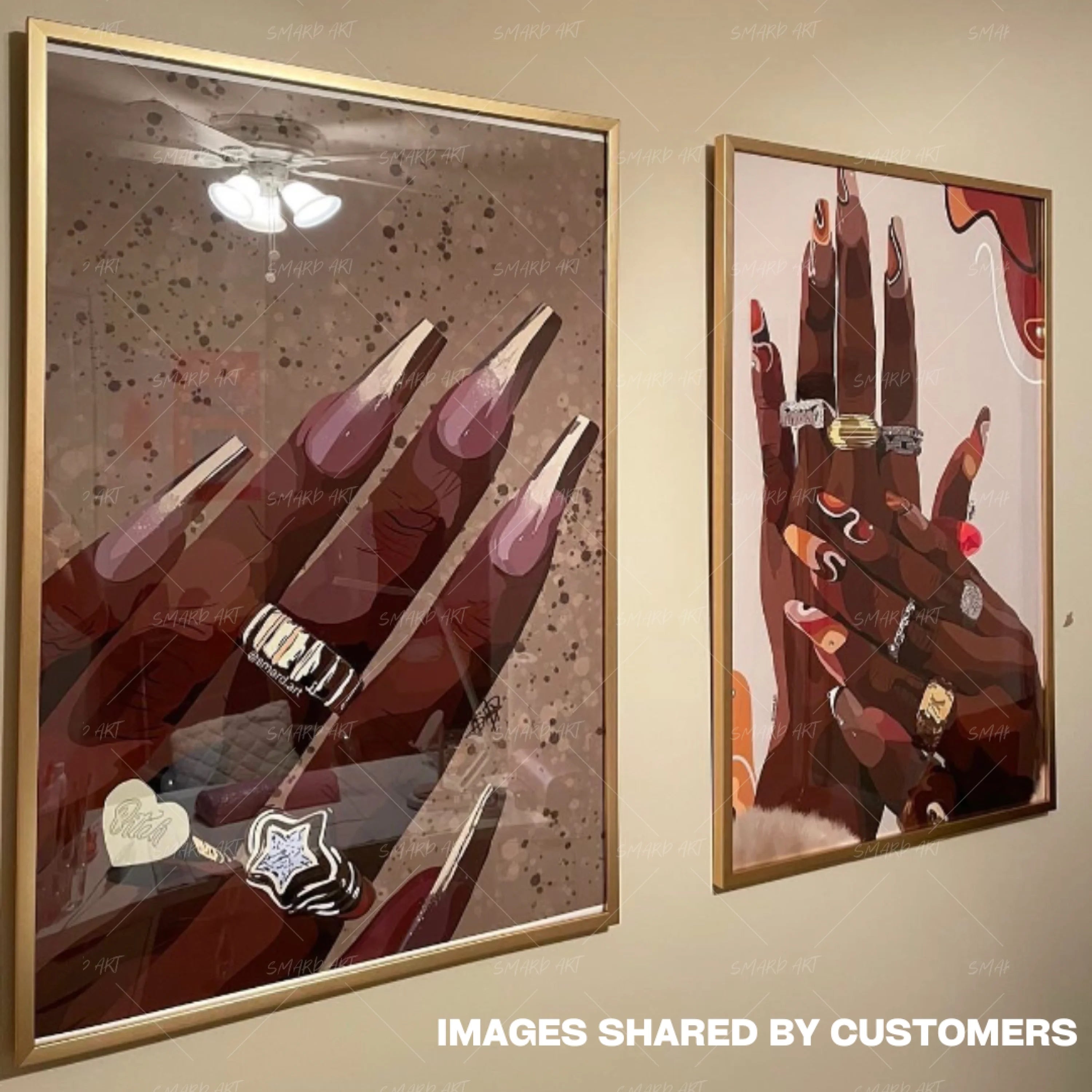 Golden Nails-Smard