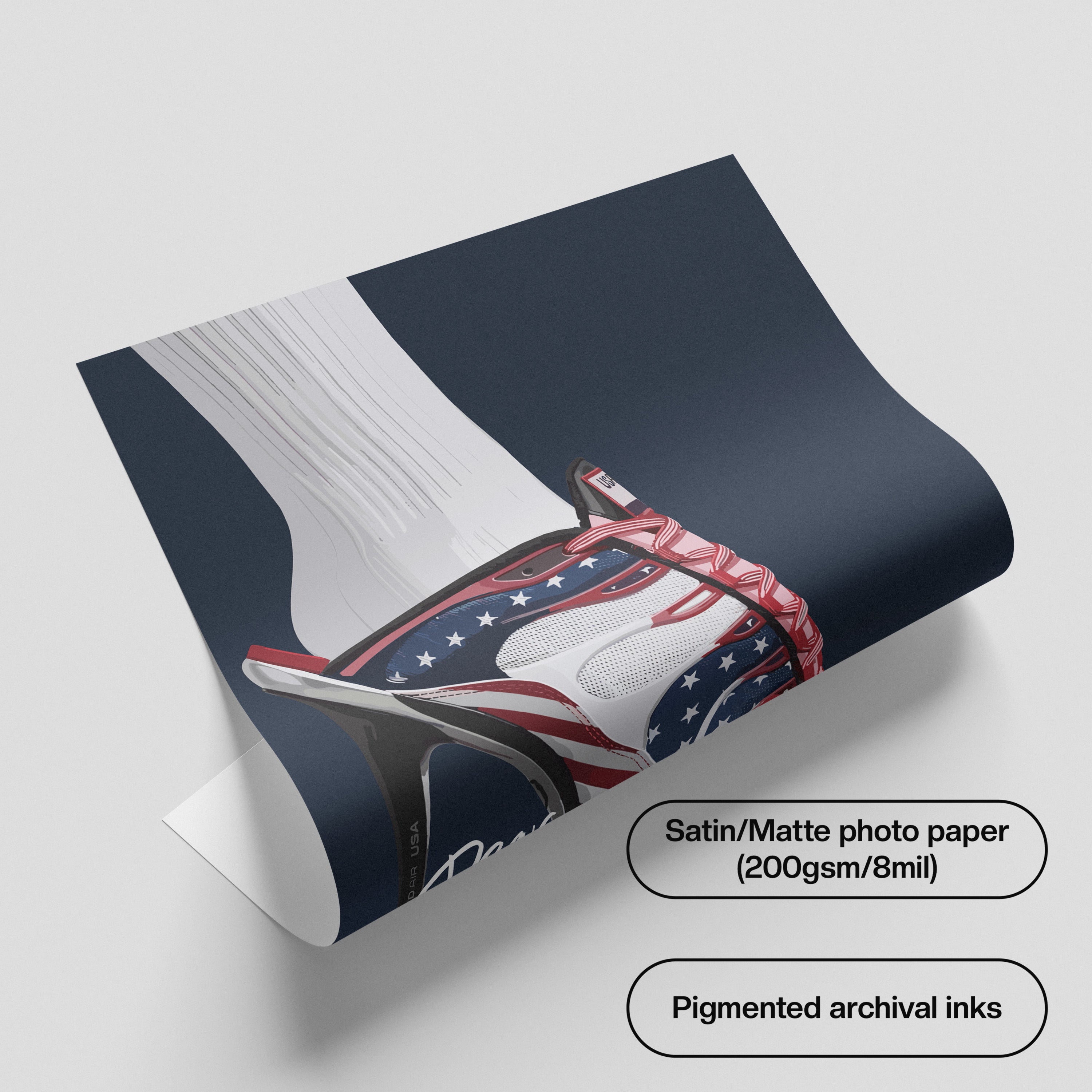 Dear America-wall art print featuring decorative artistic design suitable for living rooms, offices, and schools by SmardArt. Elevate your space with Black wall art that speaks to culture, identity, and creativity. At Smard, we celebrate artistry made with melanin, bringing powerful and inspiring designs to life.