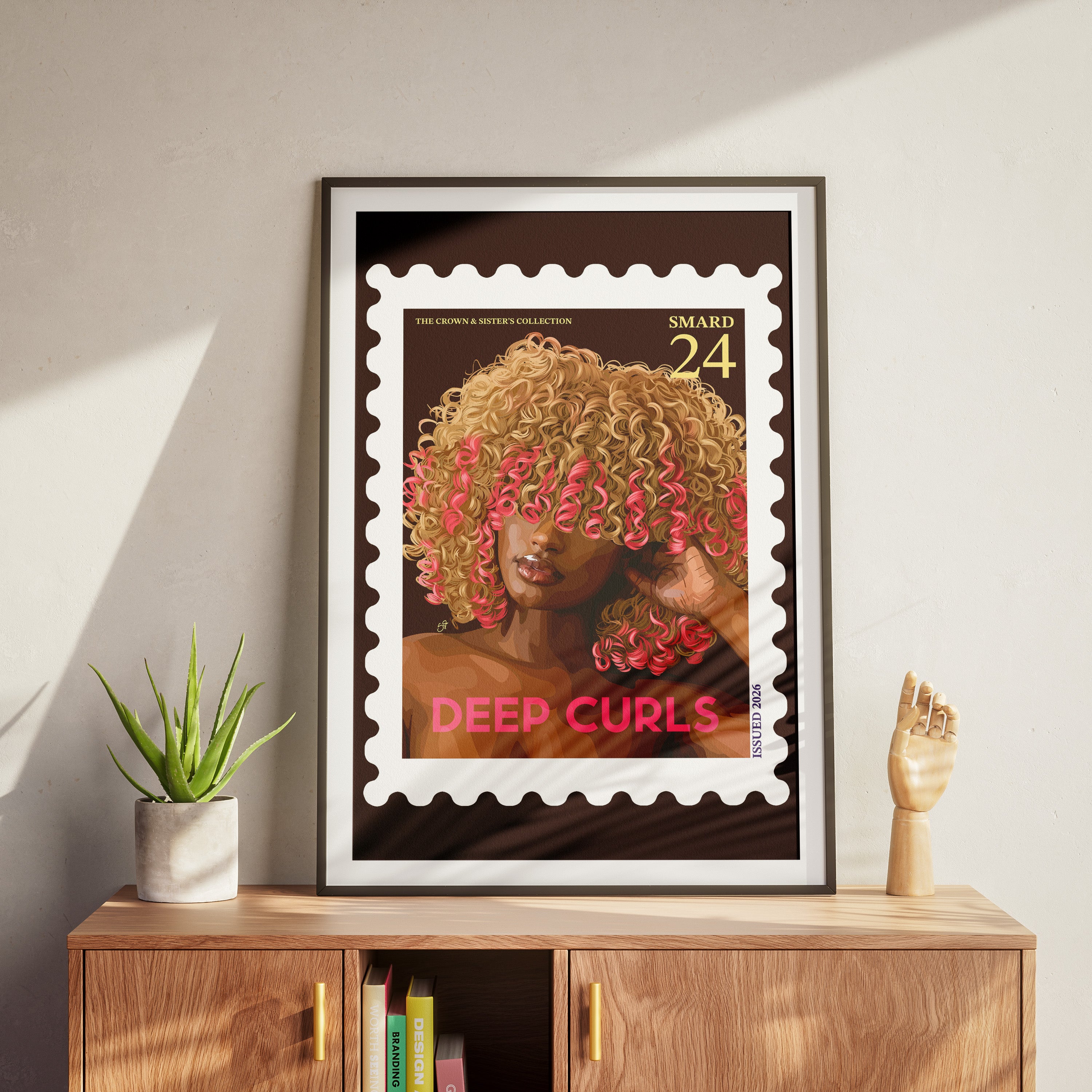 Deep Curls
