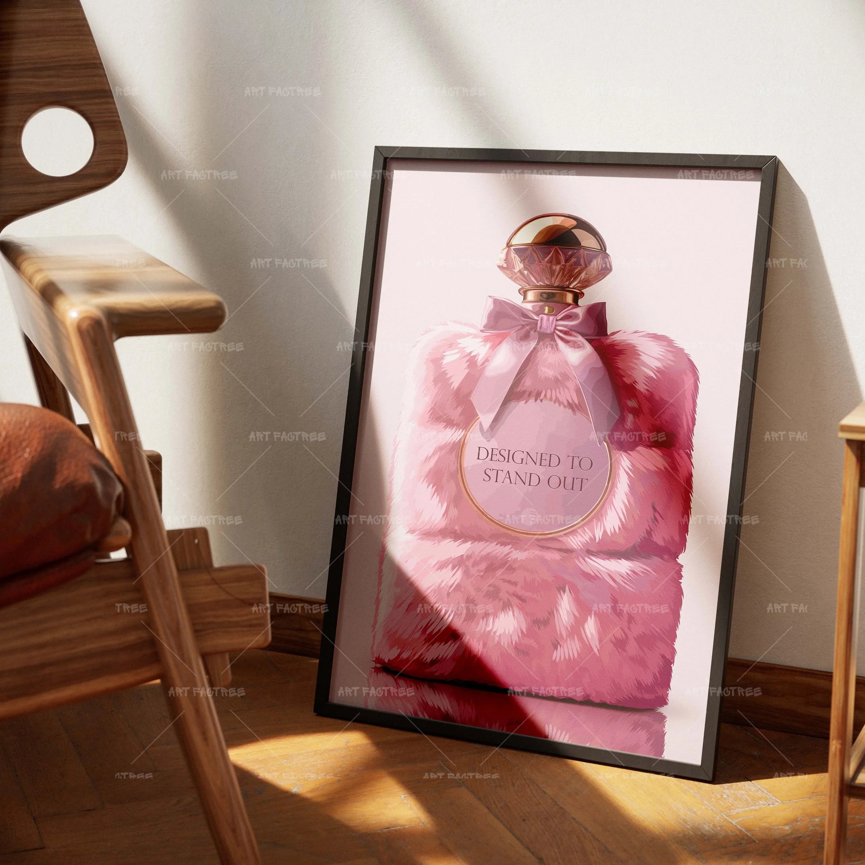 Designed to Stand (Smard X Anaya)-wall art print featuring decorative artistic design suitable for living rooms, offices, and schools by SmardArt. Elevate your space with Black wall art that speaks to culture, identity, and creativity. At Smard, we celebrate artistry made with melanin, bringing powerful and inspiring designs to life.