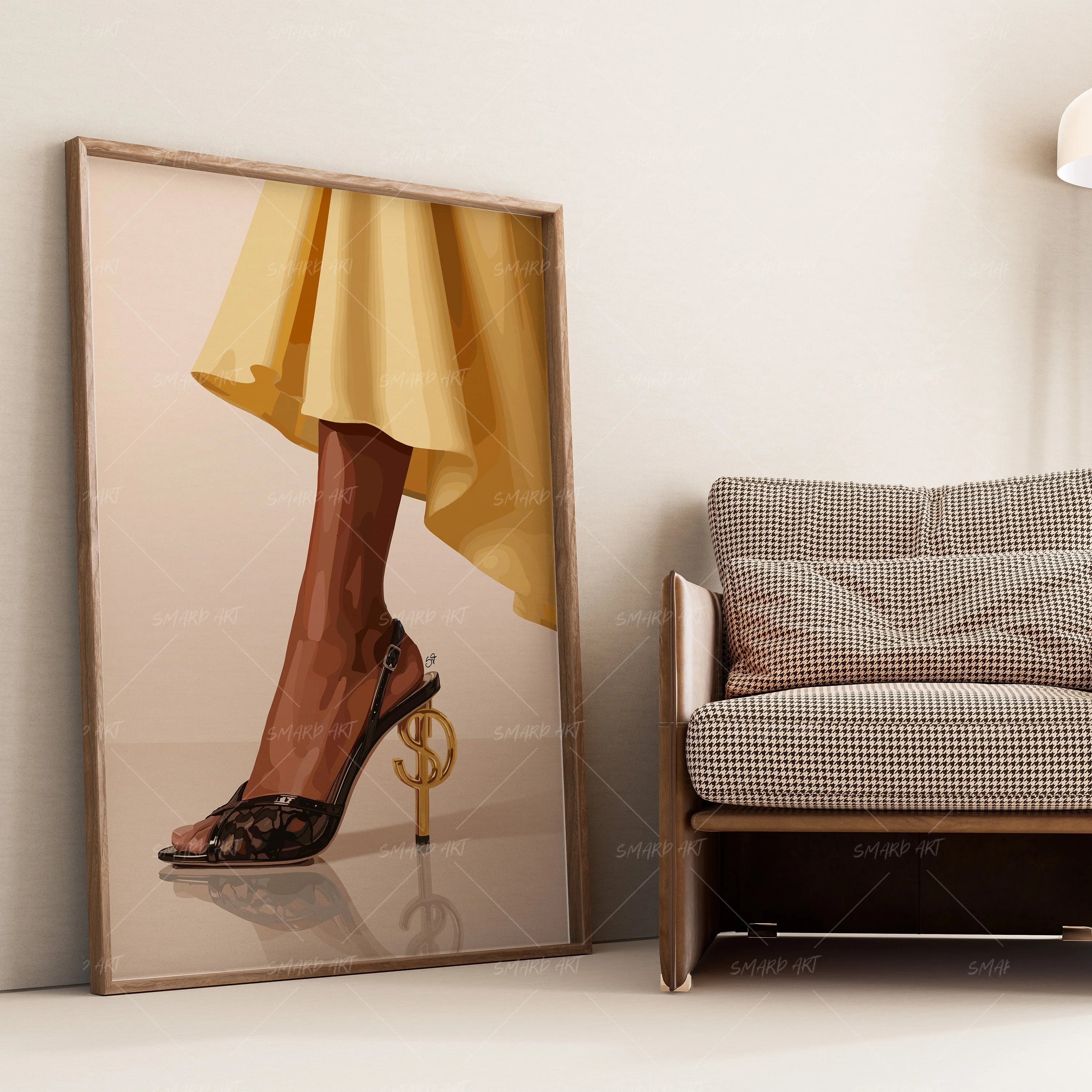 Designer Heel
