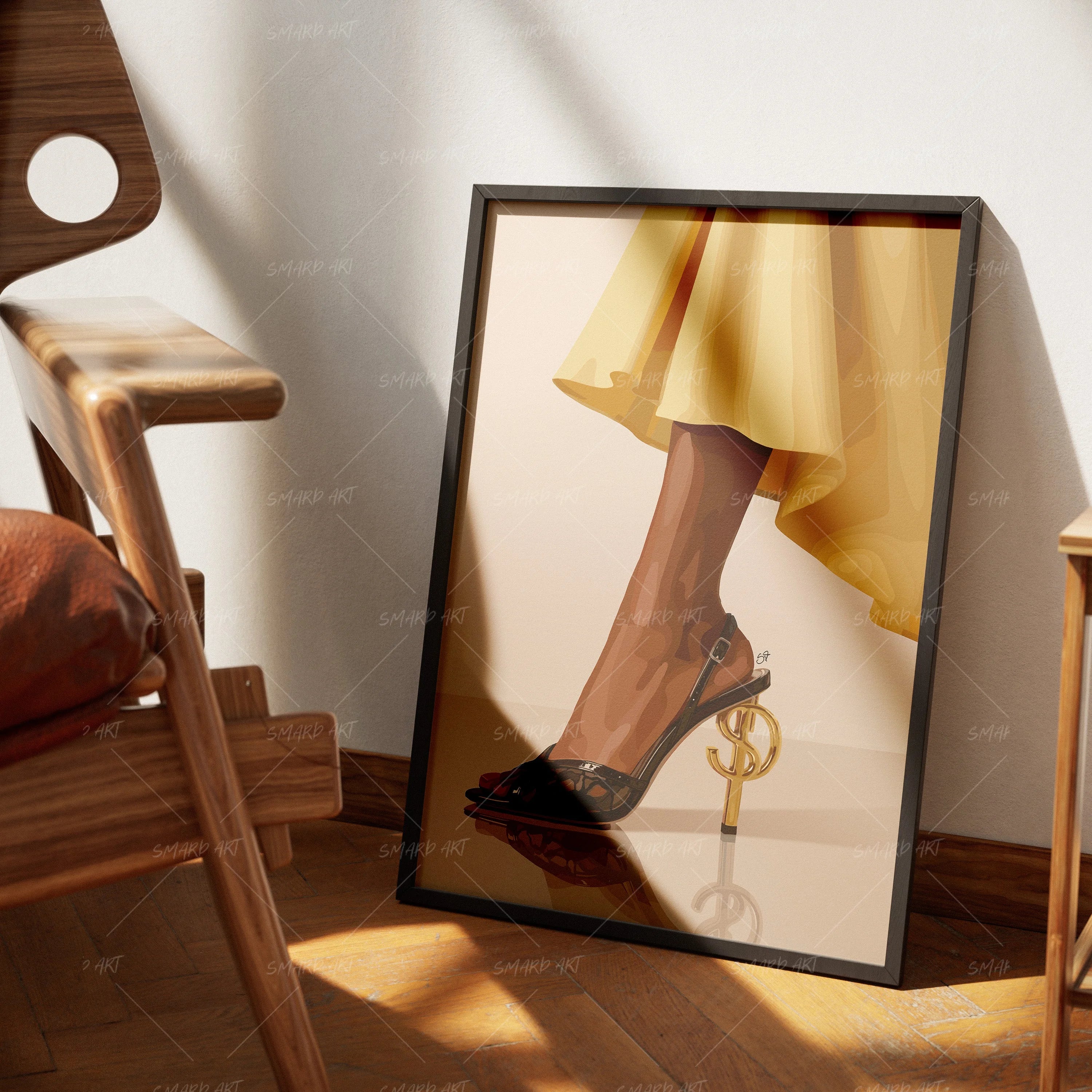 Designer Heel