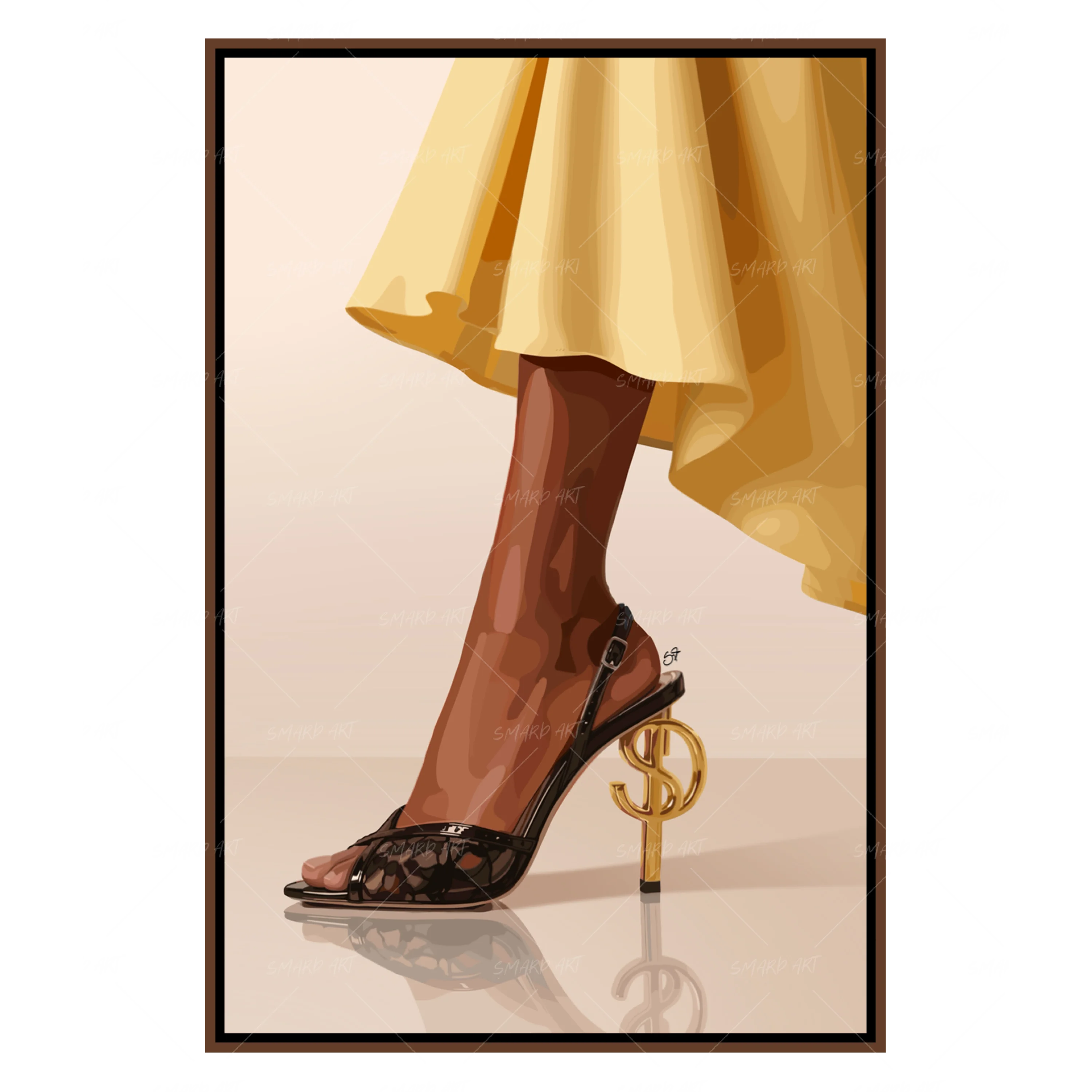 Designer Heel