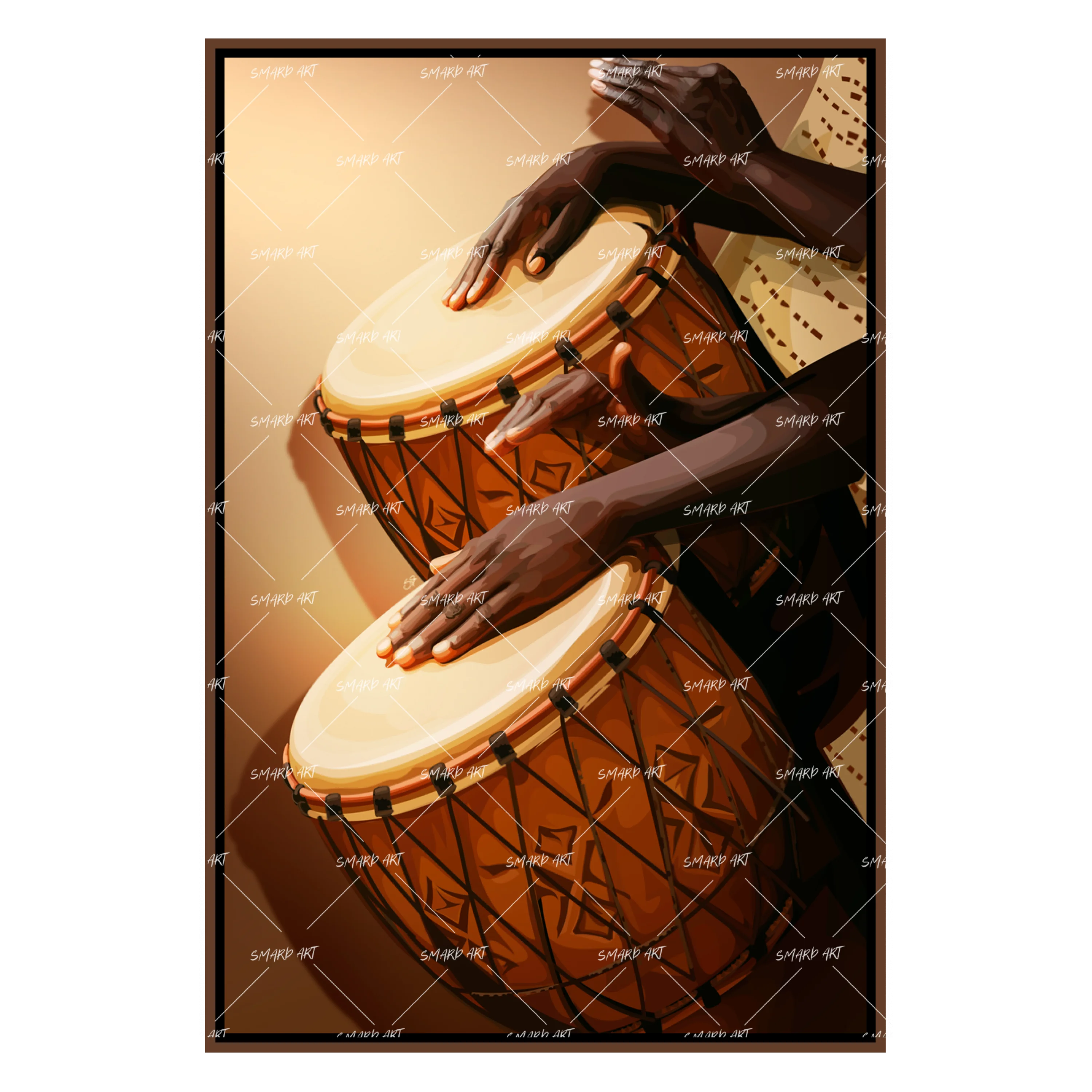 Djembes-Smard