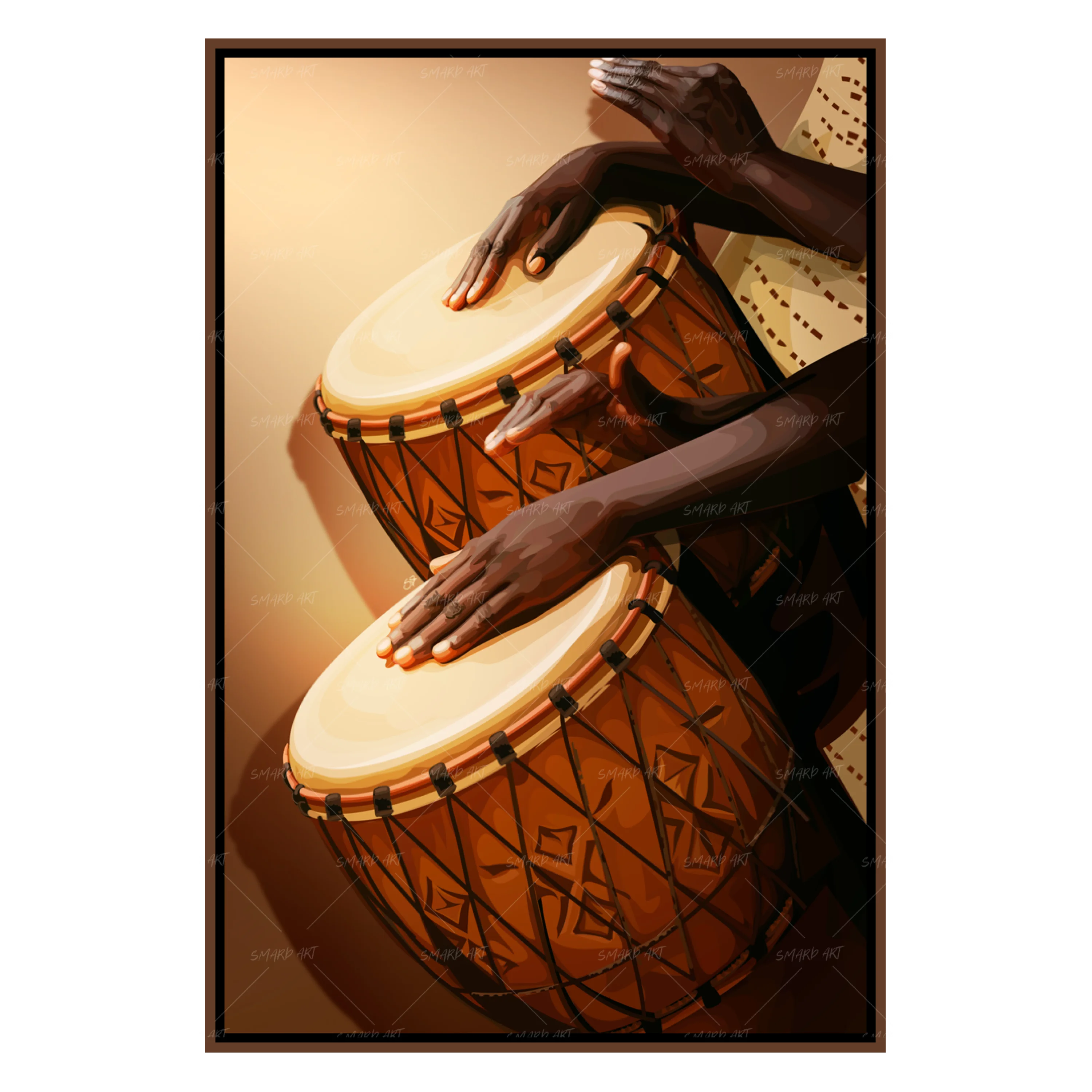 Djembes-Smard
