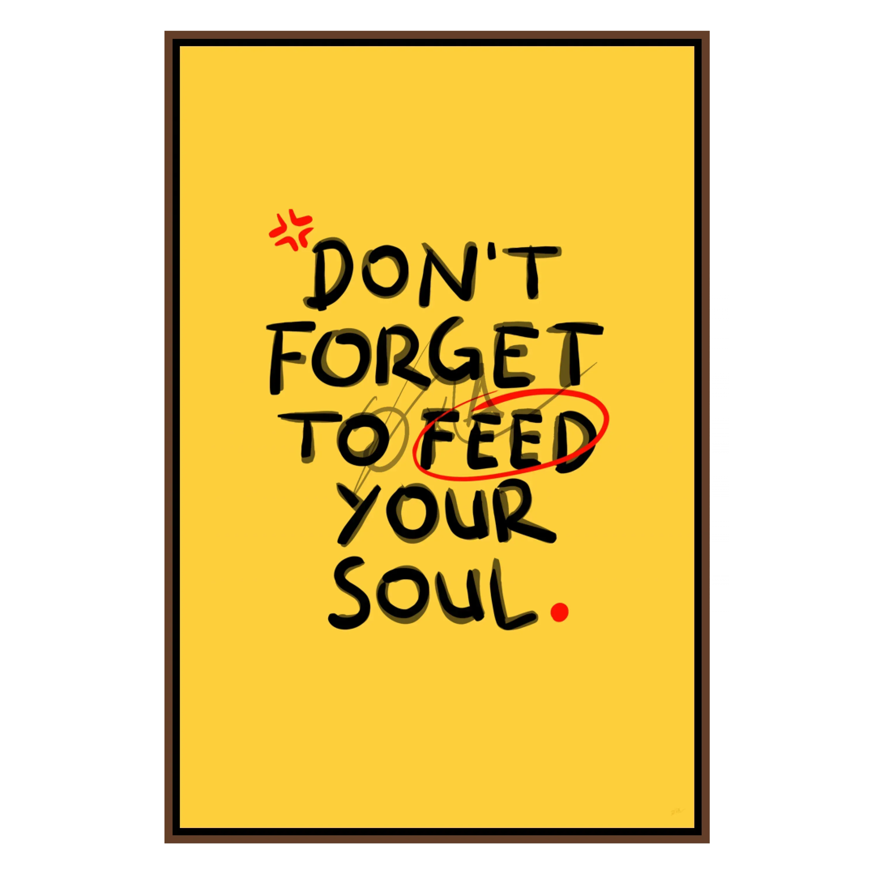 Don't Forget To Feed (Smard X Anaya)-Smard
