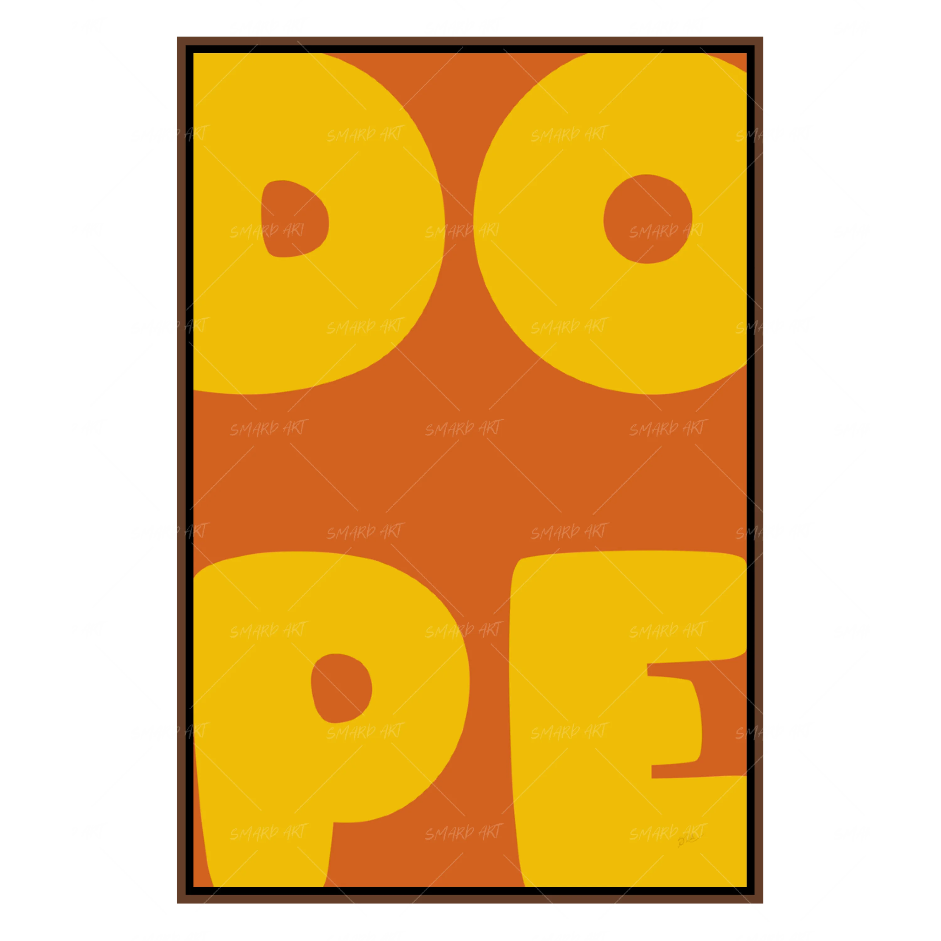 Dope: Orange (Smard X Anaya)-Smard