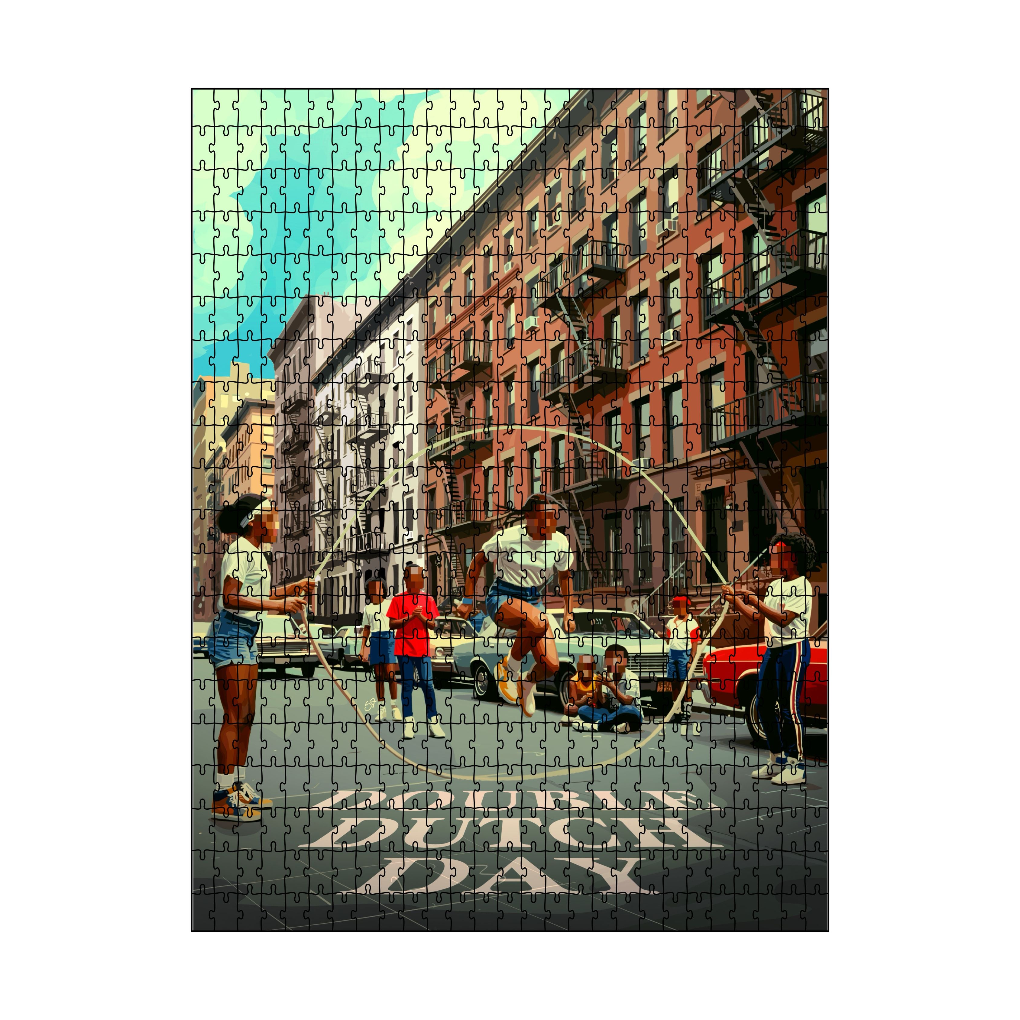 Double Dutch Day Puzzle