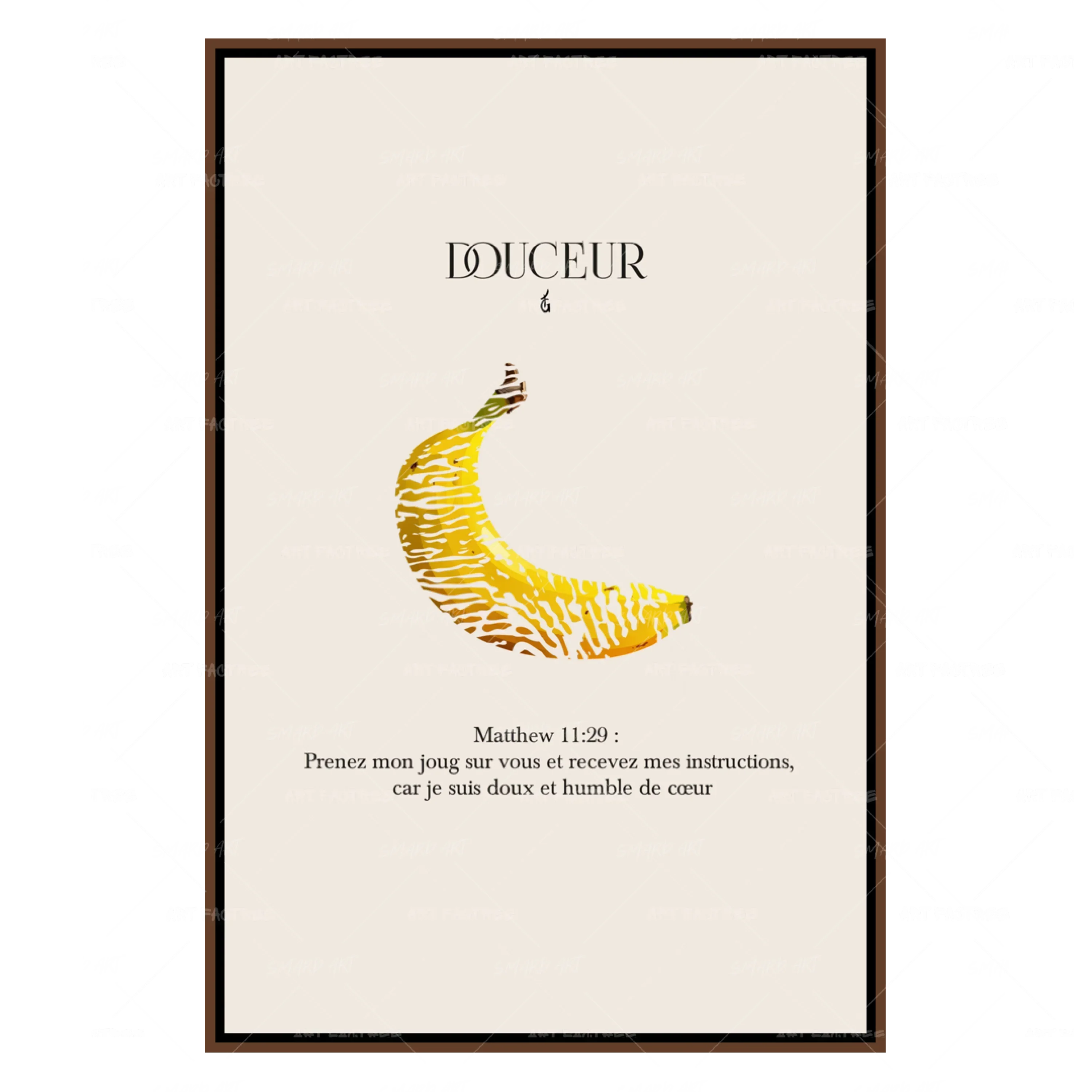 Douceur-wall art print featuring decorative artistic design suitable for living rooms, offices, and schools by SmardArt. Elevate your space with Black wall art that speaks to culture, identity, and creativity. At Smard, we celebrate artistry made with melanin, bringing powerful and inspiring designs to life.