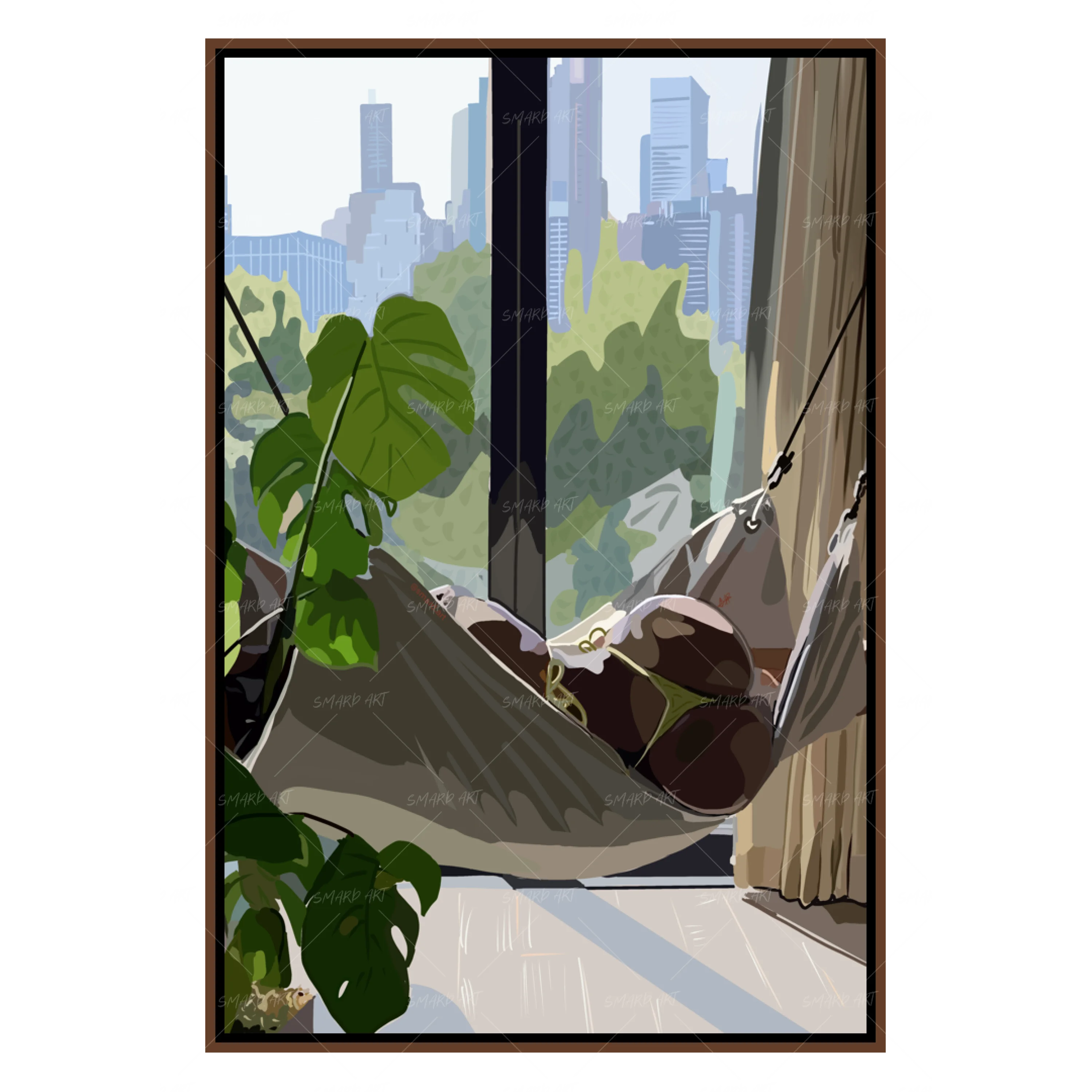 "Days like this, view like that"-Smard