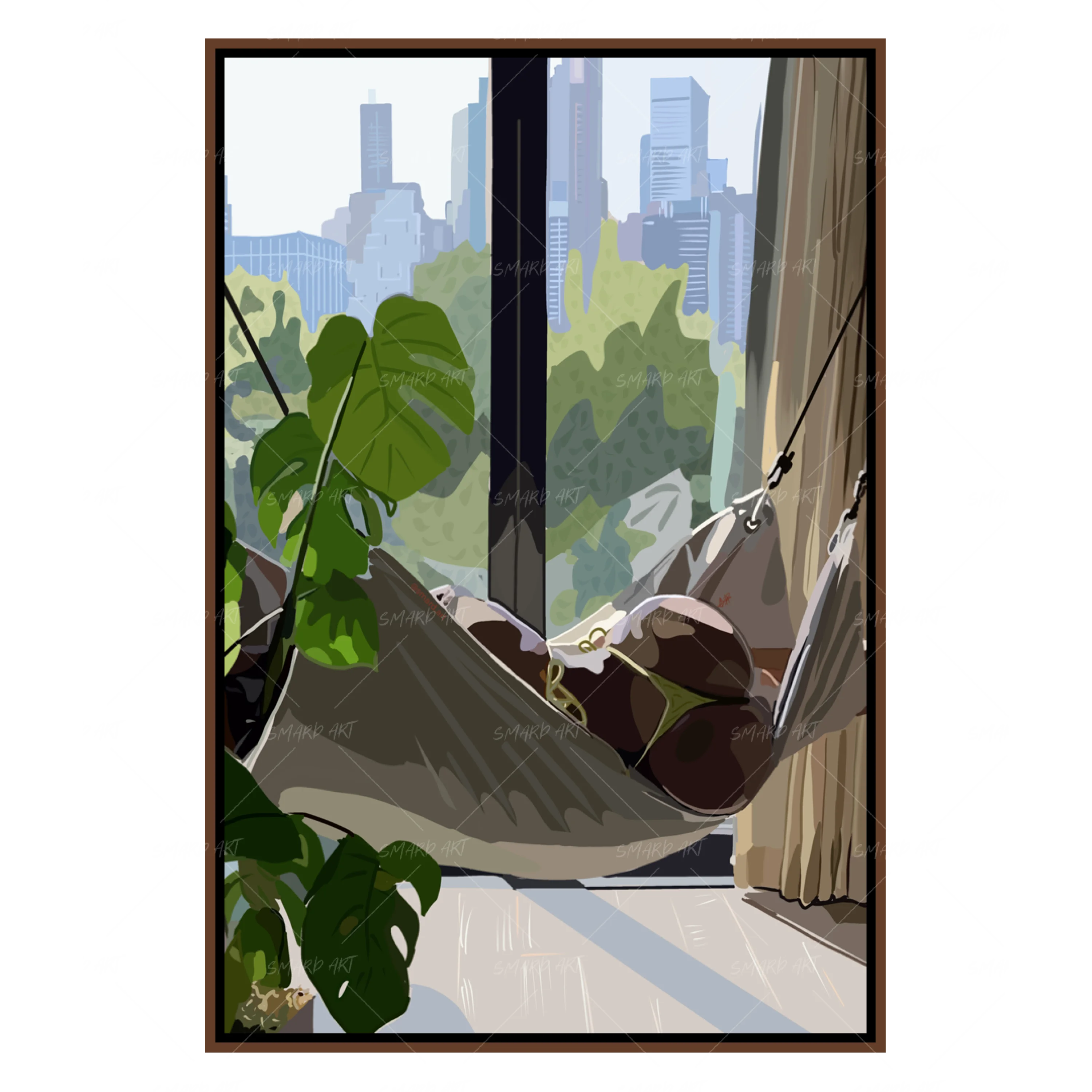 "Days like this, view like that"-Smard